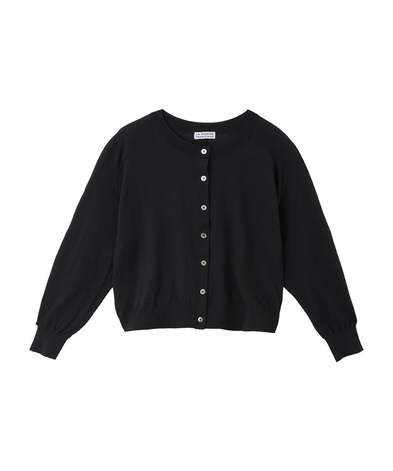 ハイツイストコットンカーディガン