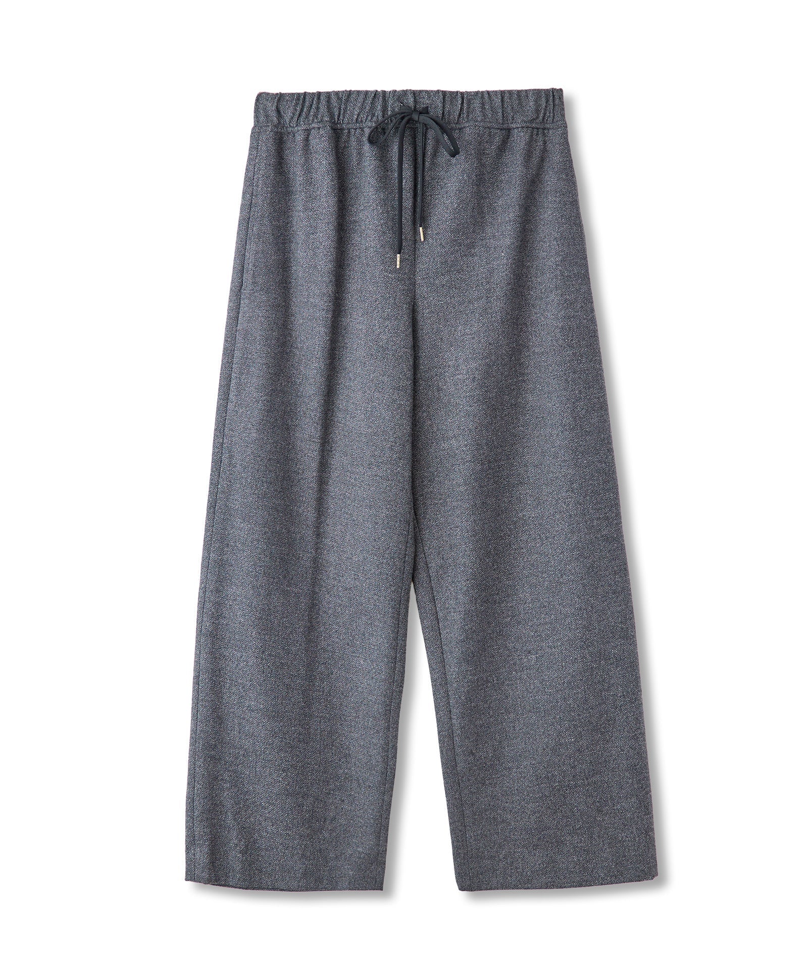 裏起毛イージーストレートパンツ