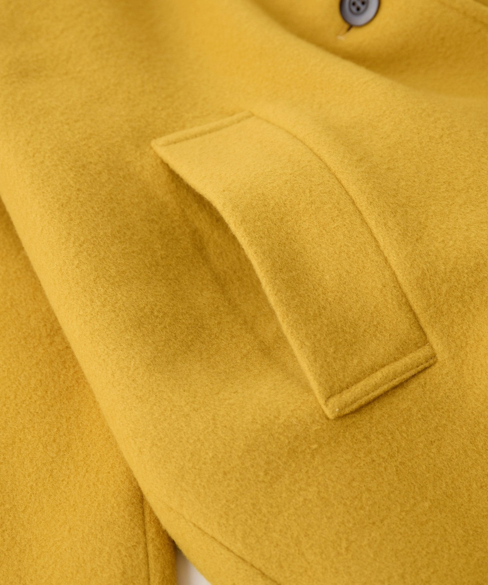 ウールビーバーフードロングコート