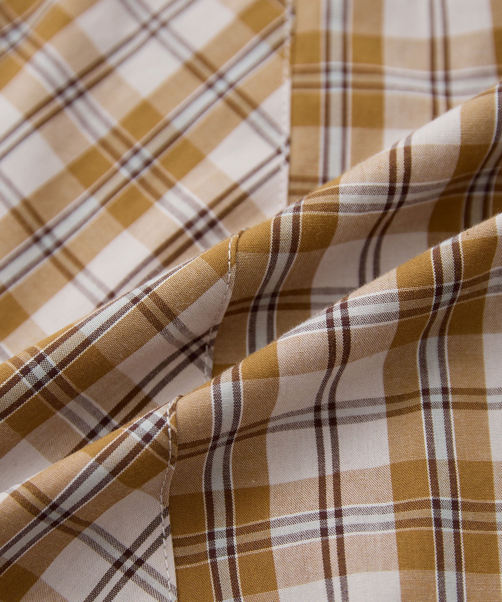 アソートチェックスタンドシャツ