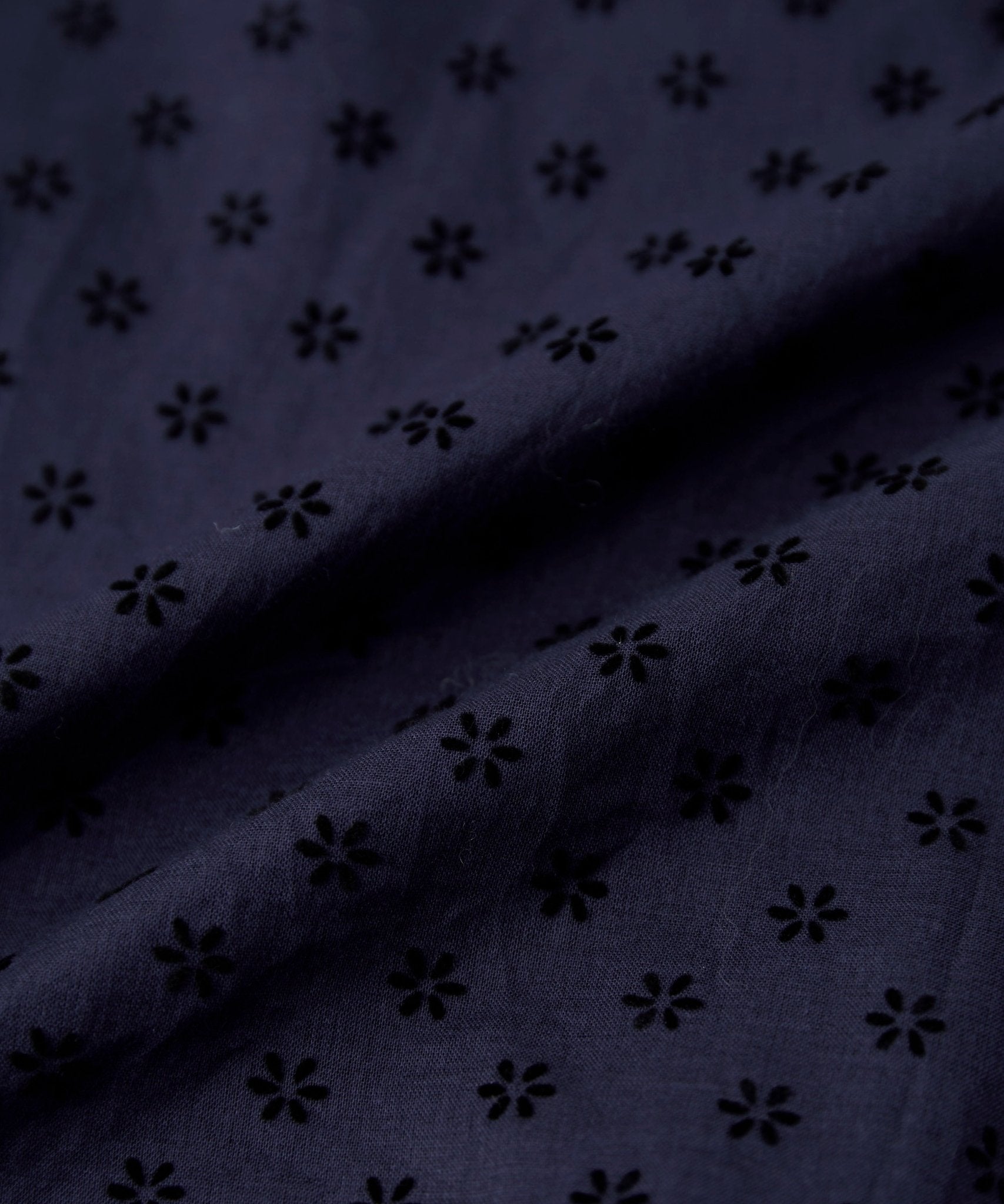 別注フロッキープリントボウタイブラウス