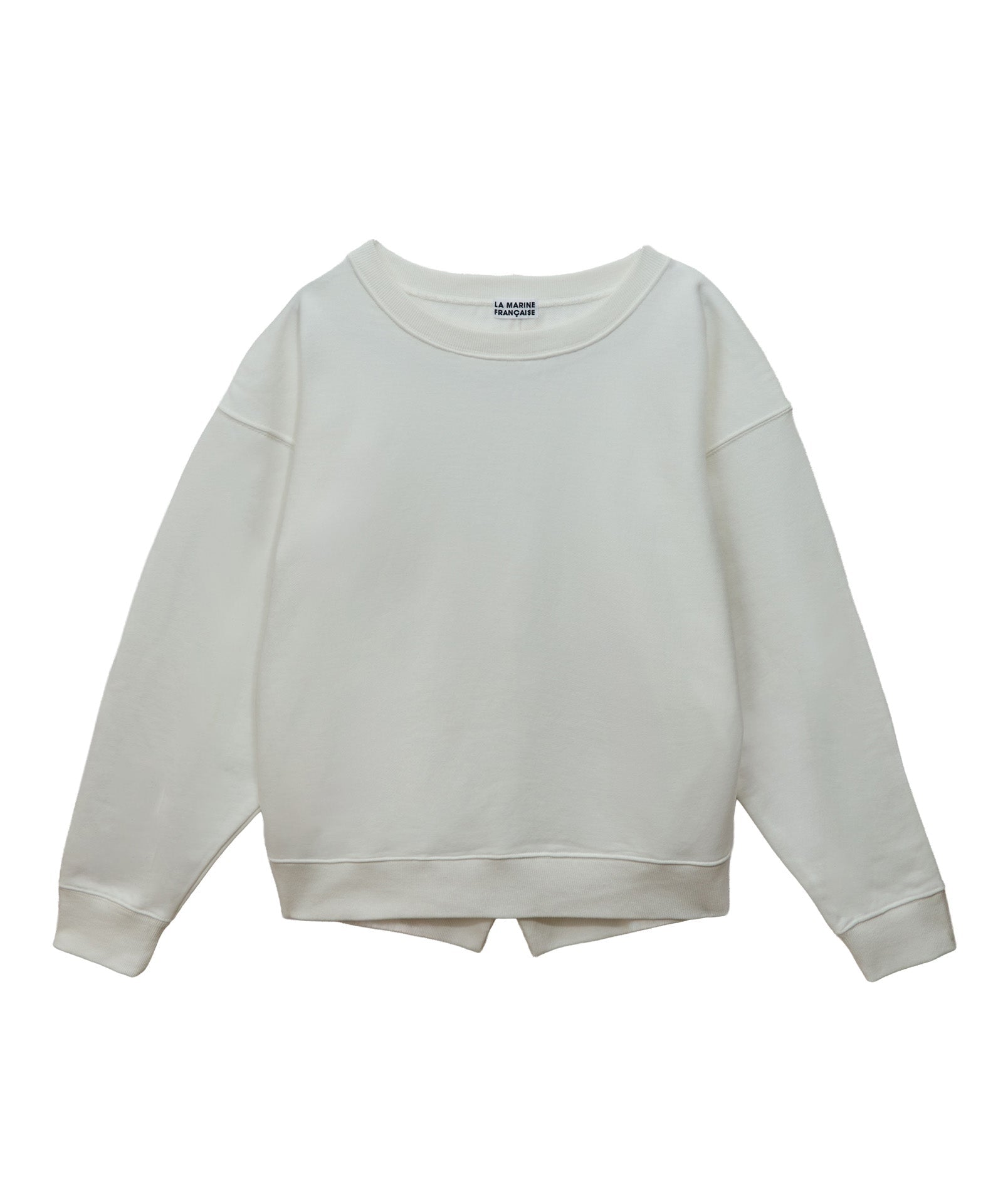 バックスリットワイドスウェット