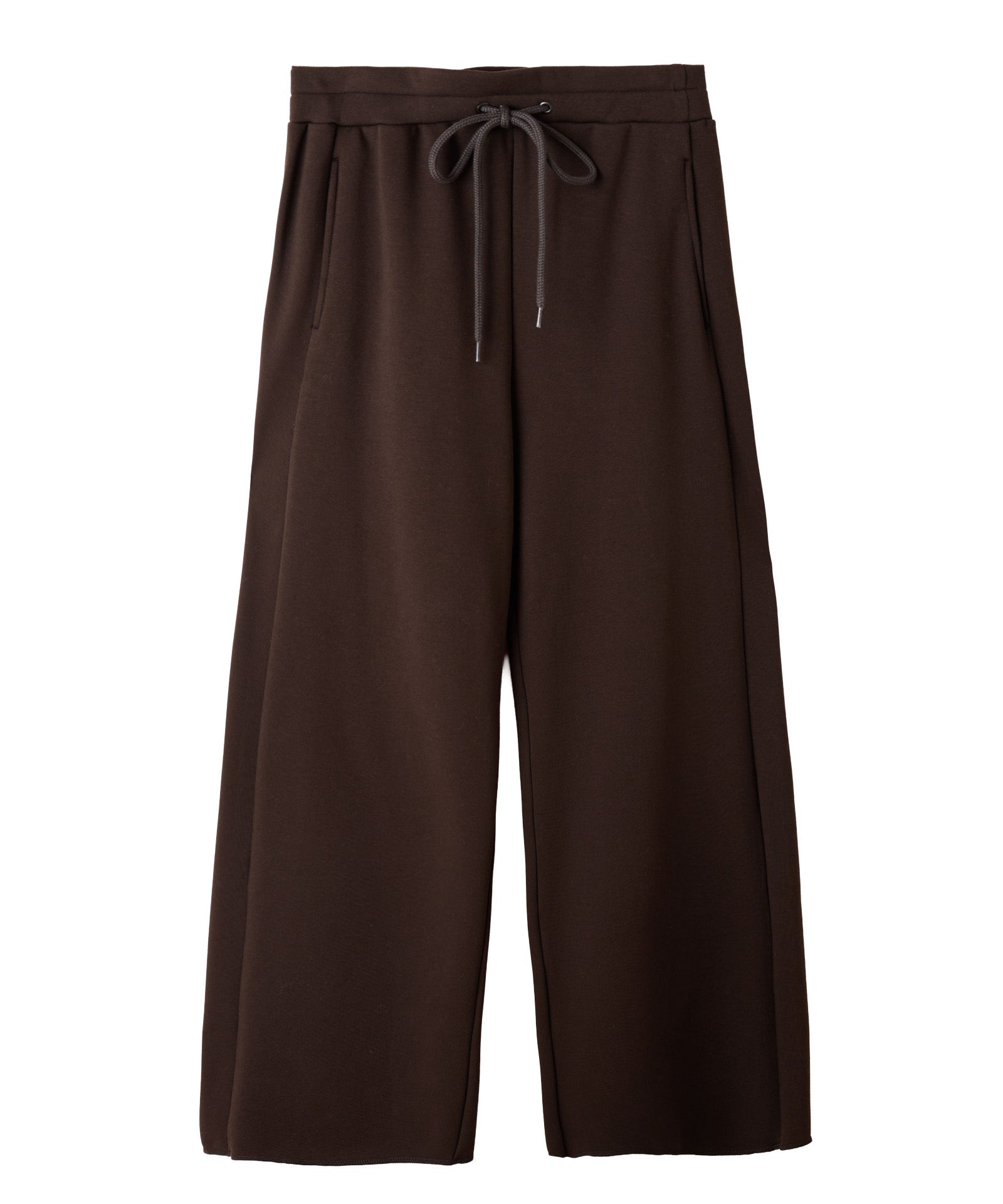 裏起毛ワイドイージーパンツ