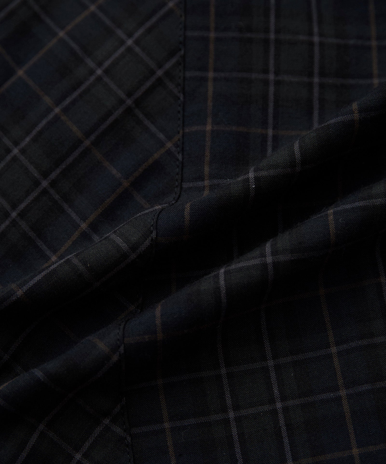 アソートチェックスタンドシャツ