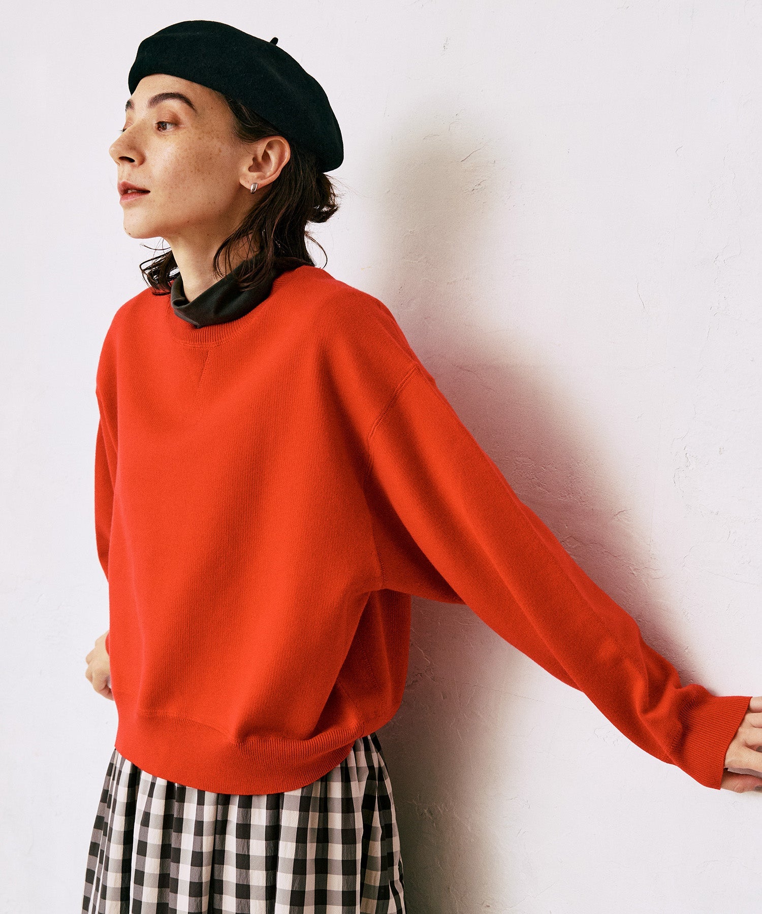 ダブルフェイススウェット