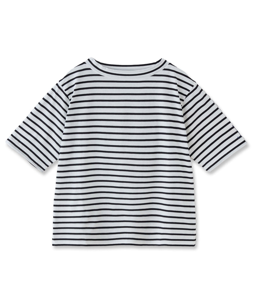 マリンフランセーズ LA MARINE FRANCAISE　ブルー　サマーニット マリンフランセーズ LA MARINE FRANCAISE ブルー サマーニット