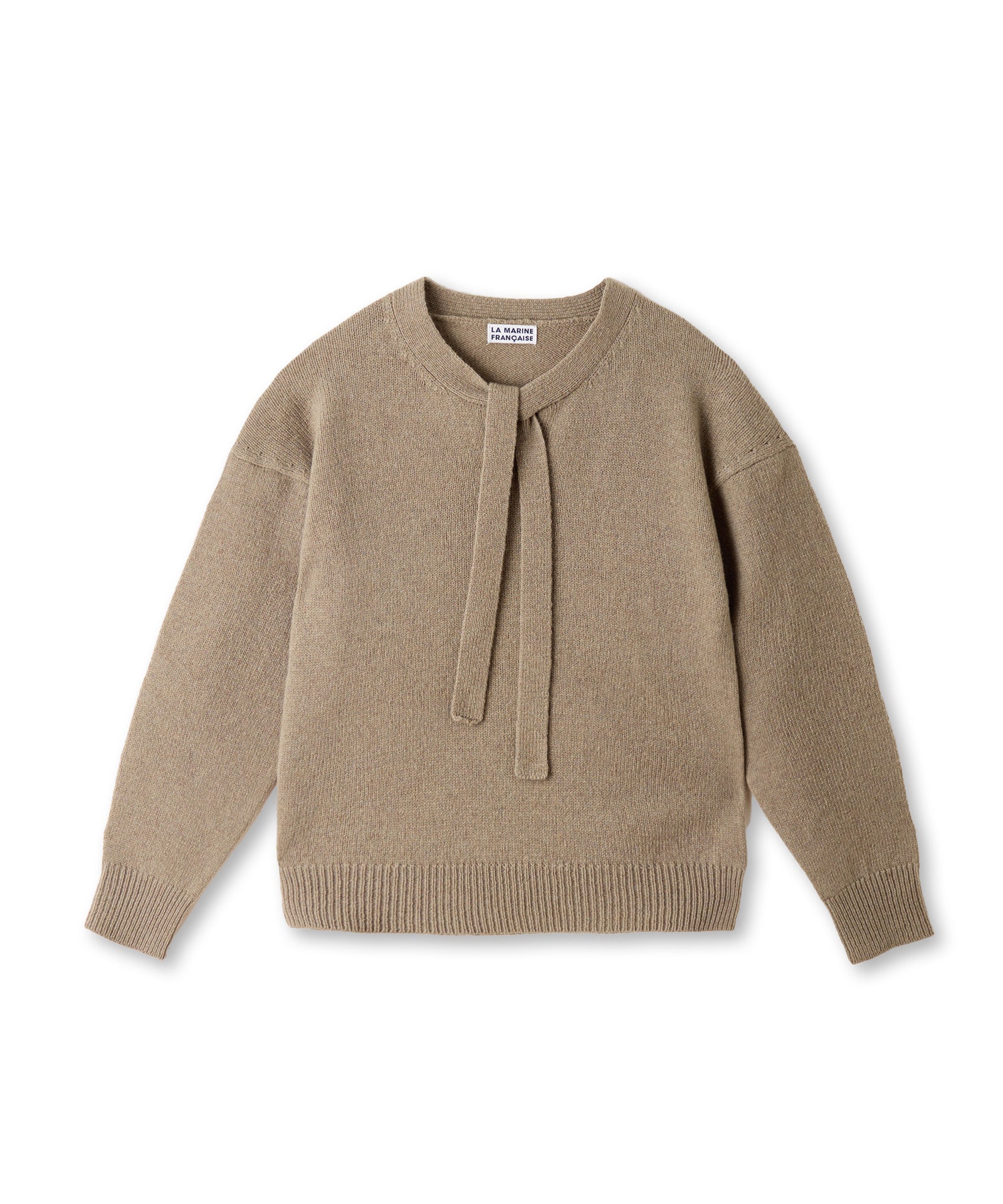 ウールボウタイプルオーバー