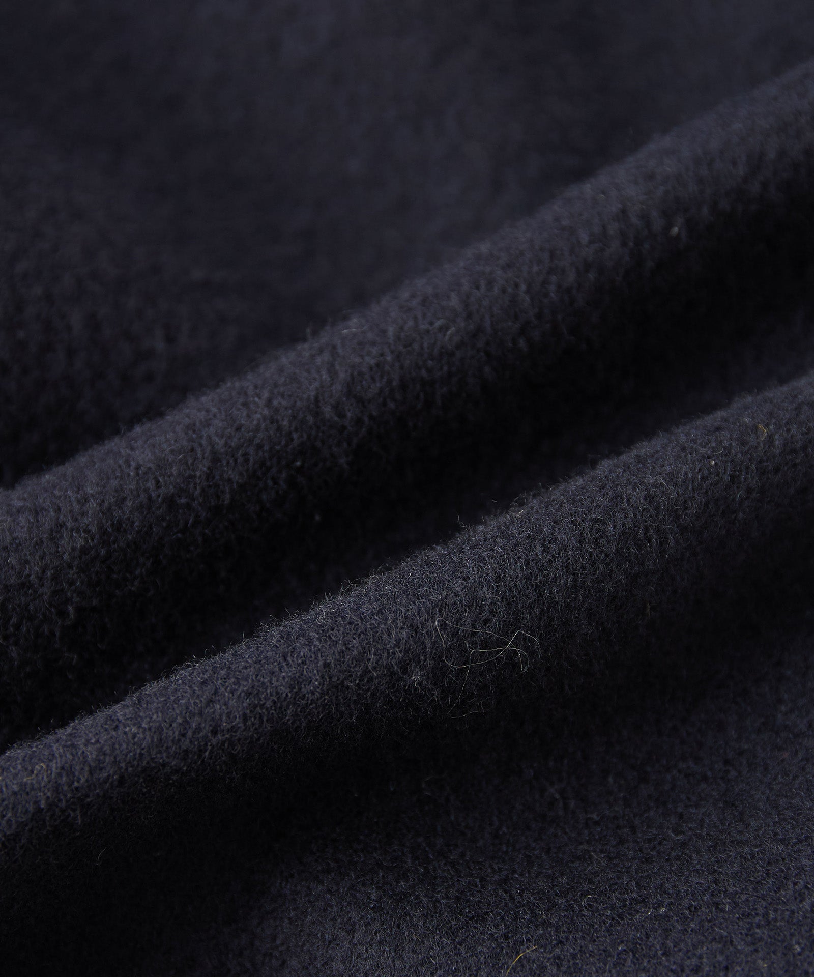 ウールビーバーフードロングコート