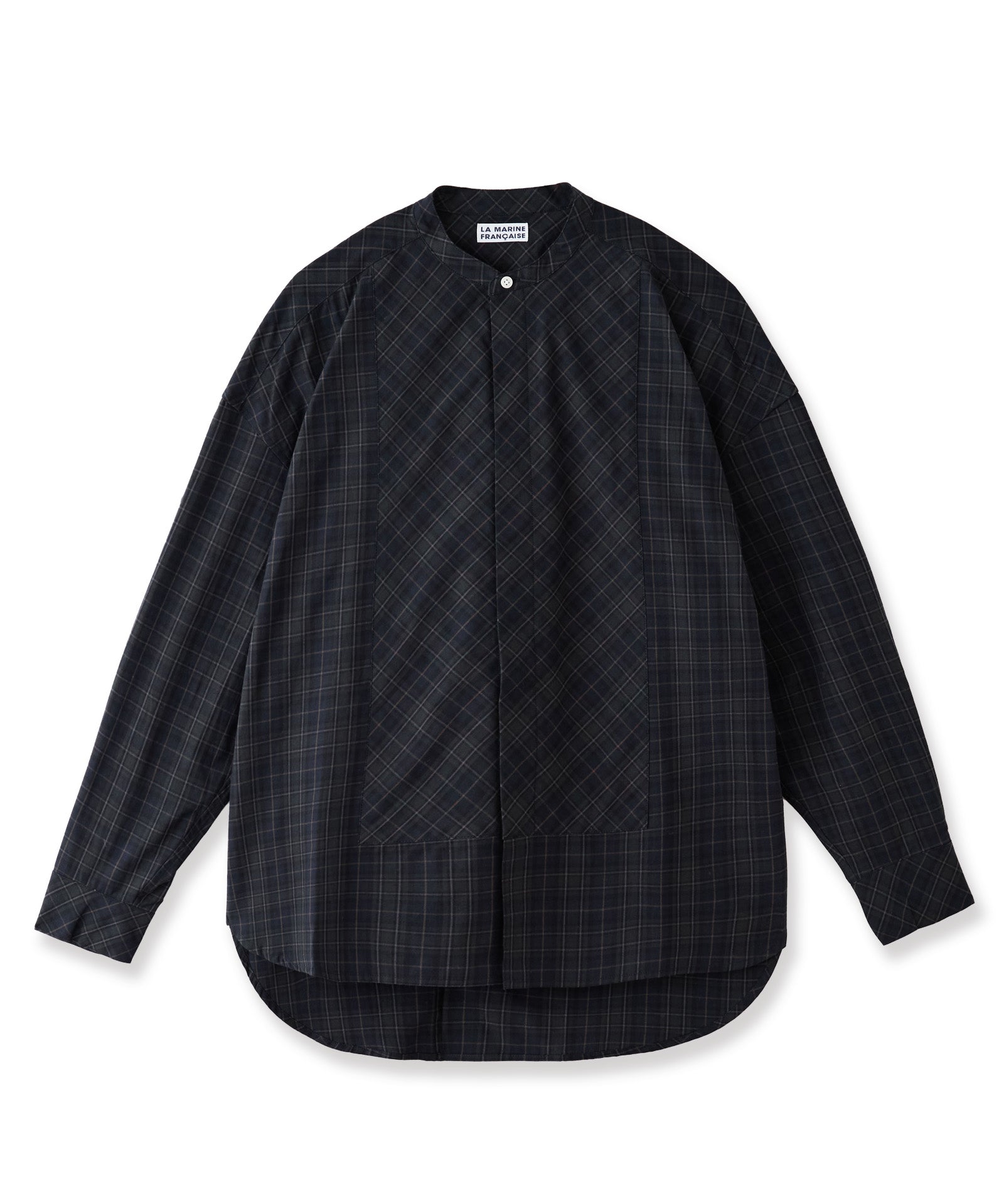 アソートチェックスタンドシャツ