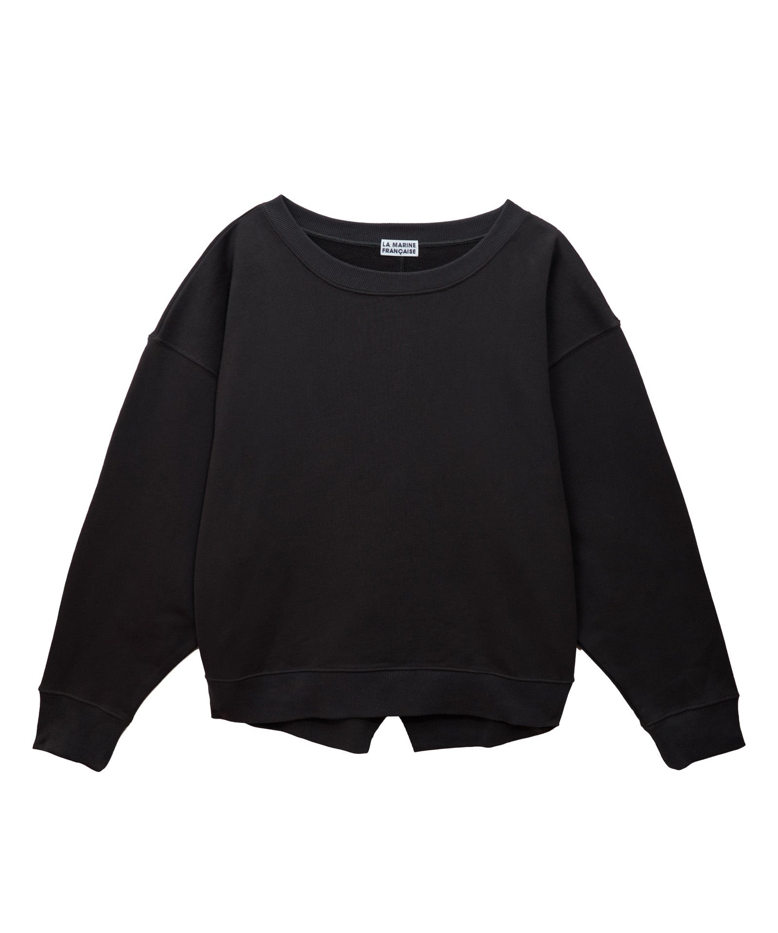 バックスリットワイドスウェット