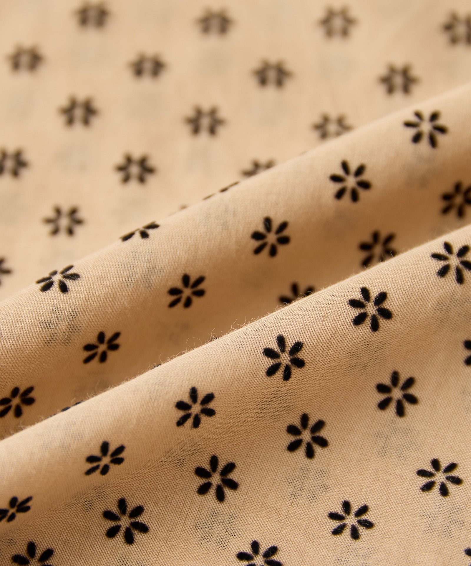 別注フロッキープリントボウタイブラウス