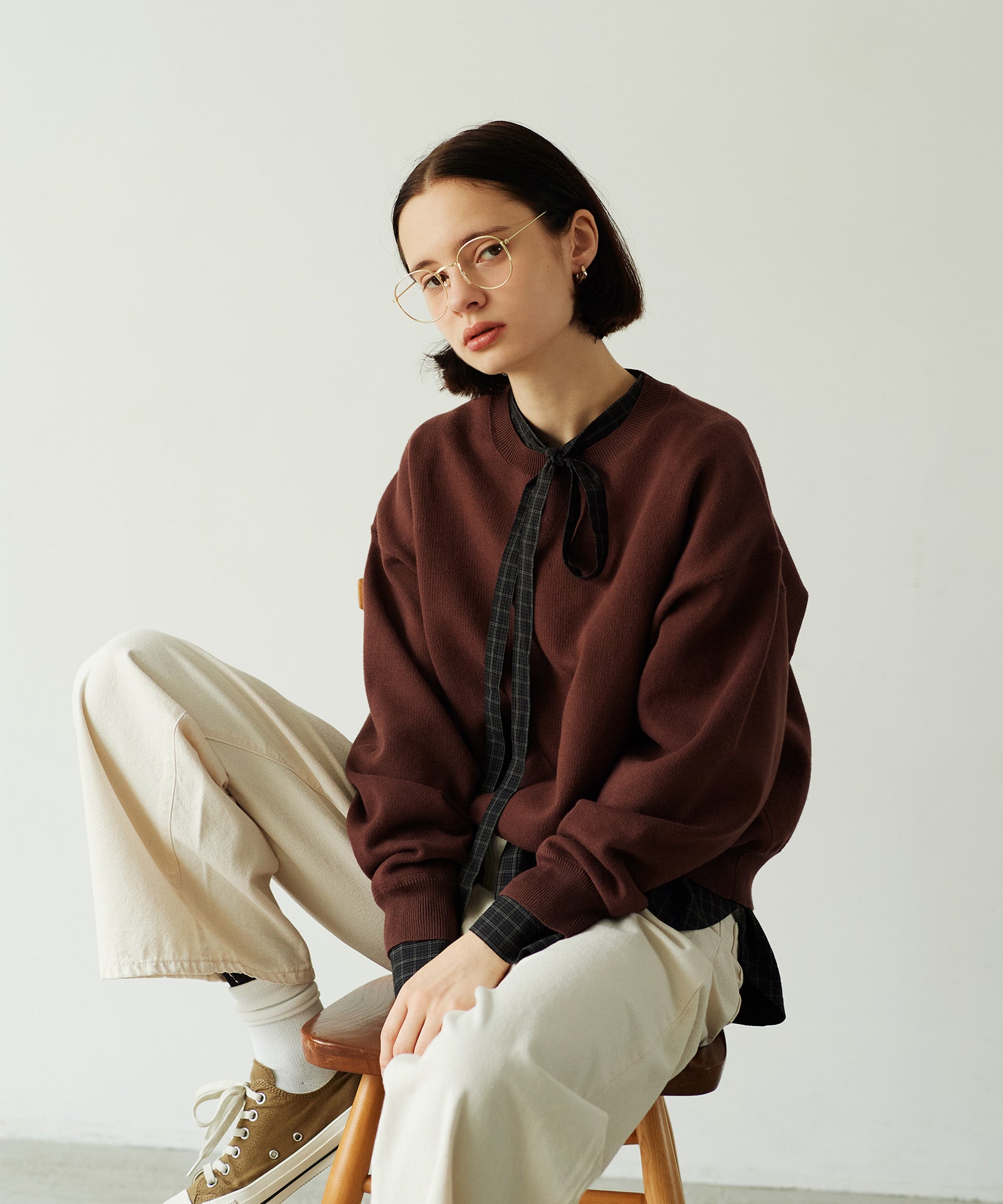 ダブルフェイススウェット