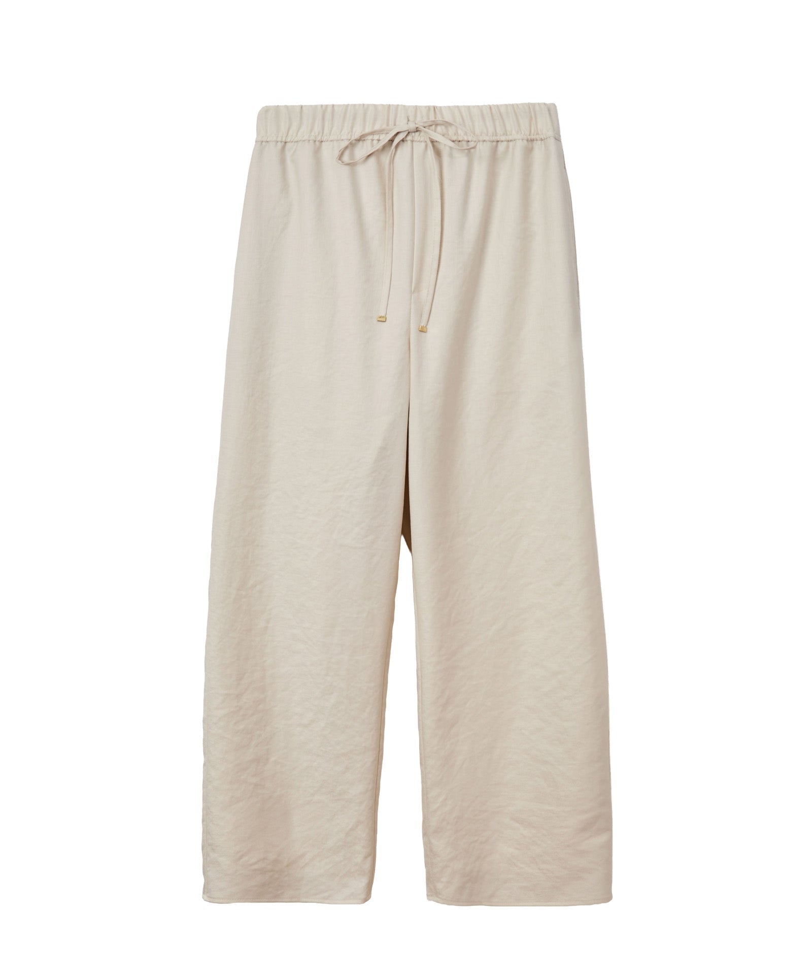 杢調ツイルタンブラーストレートパンツ