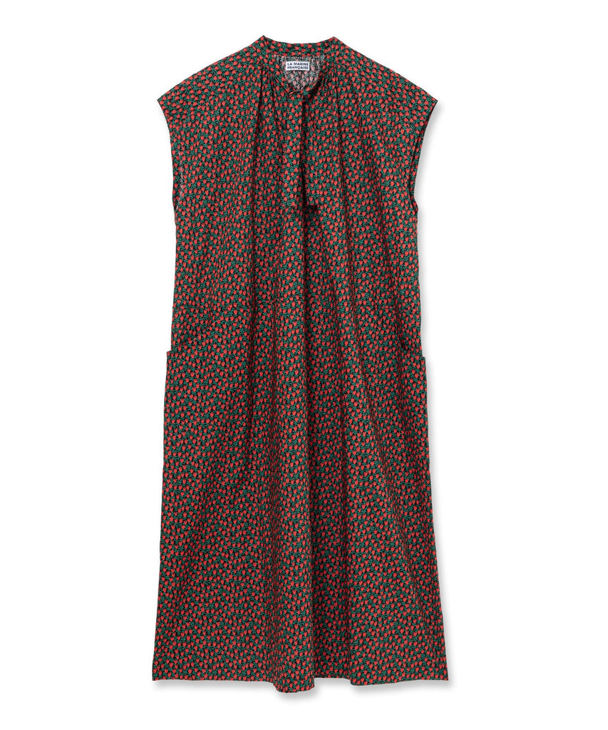 お取置き　マリンフランセーズ リバティロングワンピース お取置き マリンフランセーズ リバティロングワンピース - メルカリ