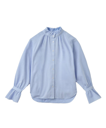 フリルブラウス