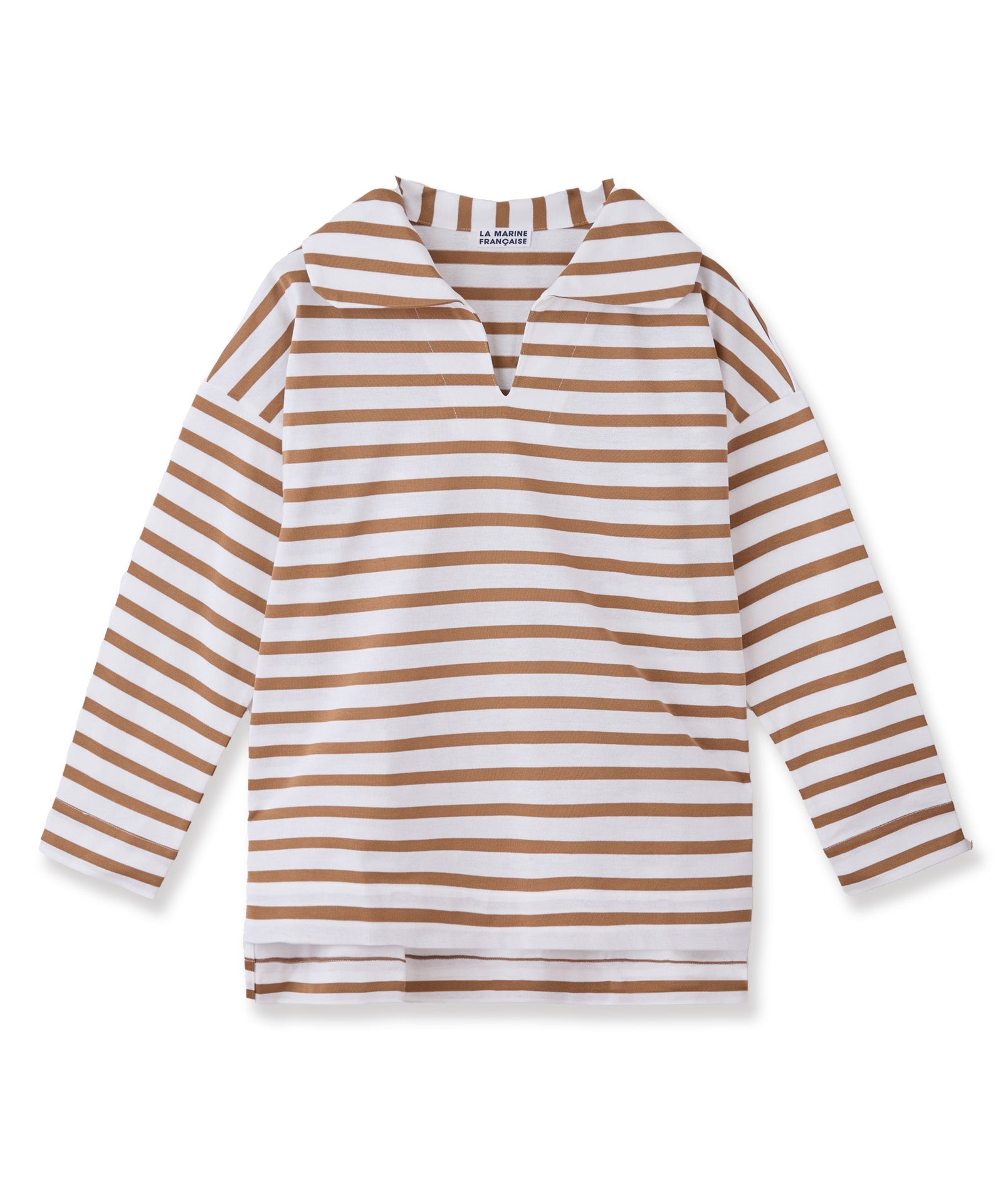 バスク天竺セーラープルオーバー