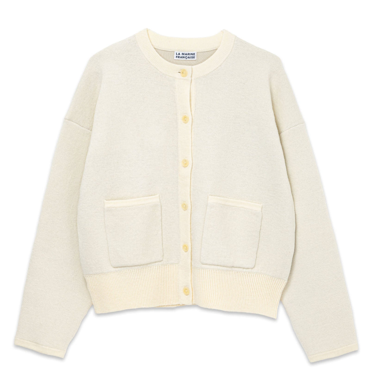 ダブルフェイスニットジャケット — LA MARINE FRANCAISE