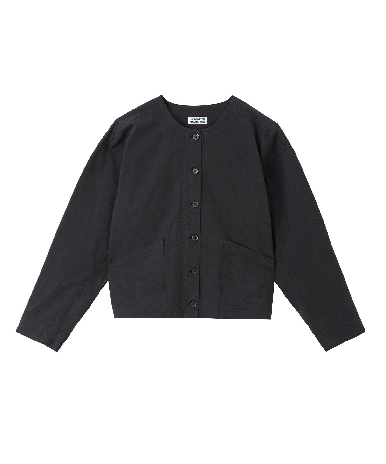 ベイカーポケットクロップドジャケット