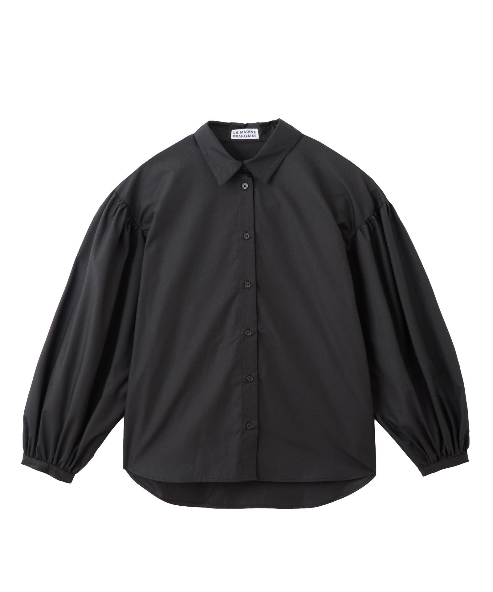 ギャザースリーブブラウス