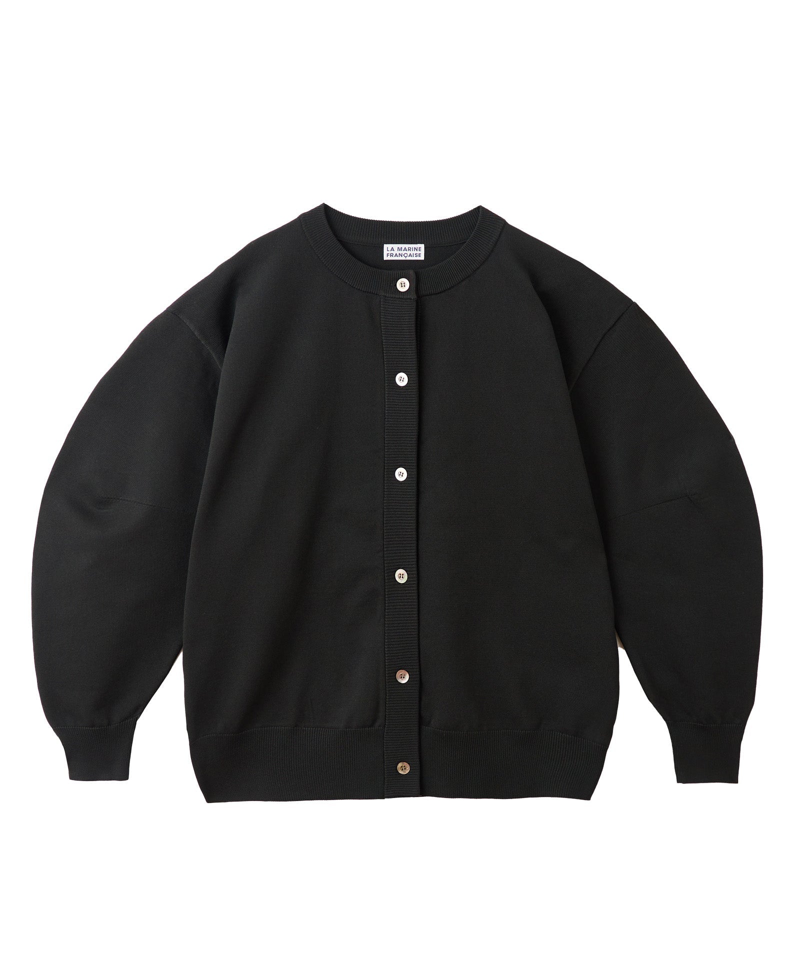 バレルアームカーディガン