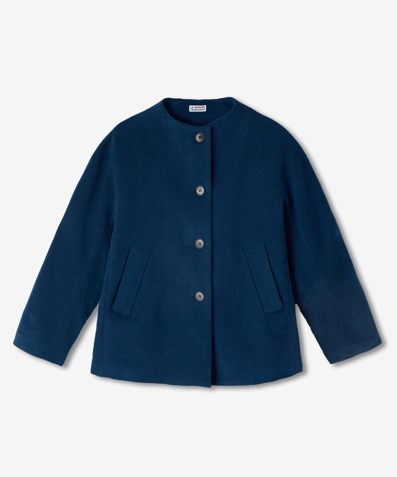 ボトルネックショートコート