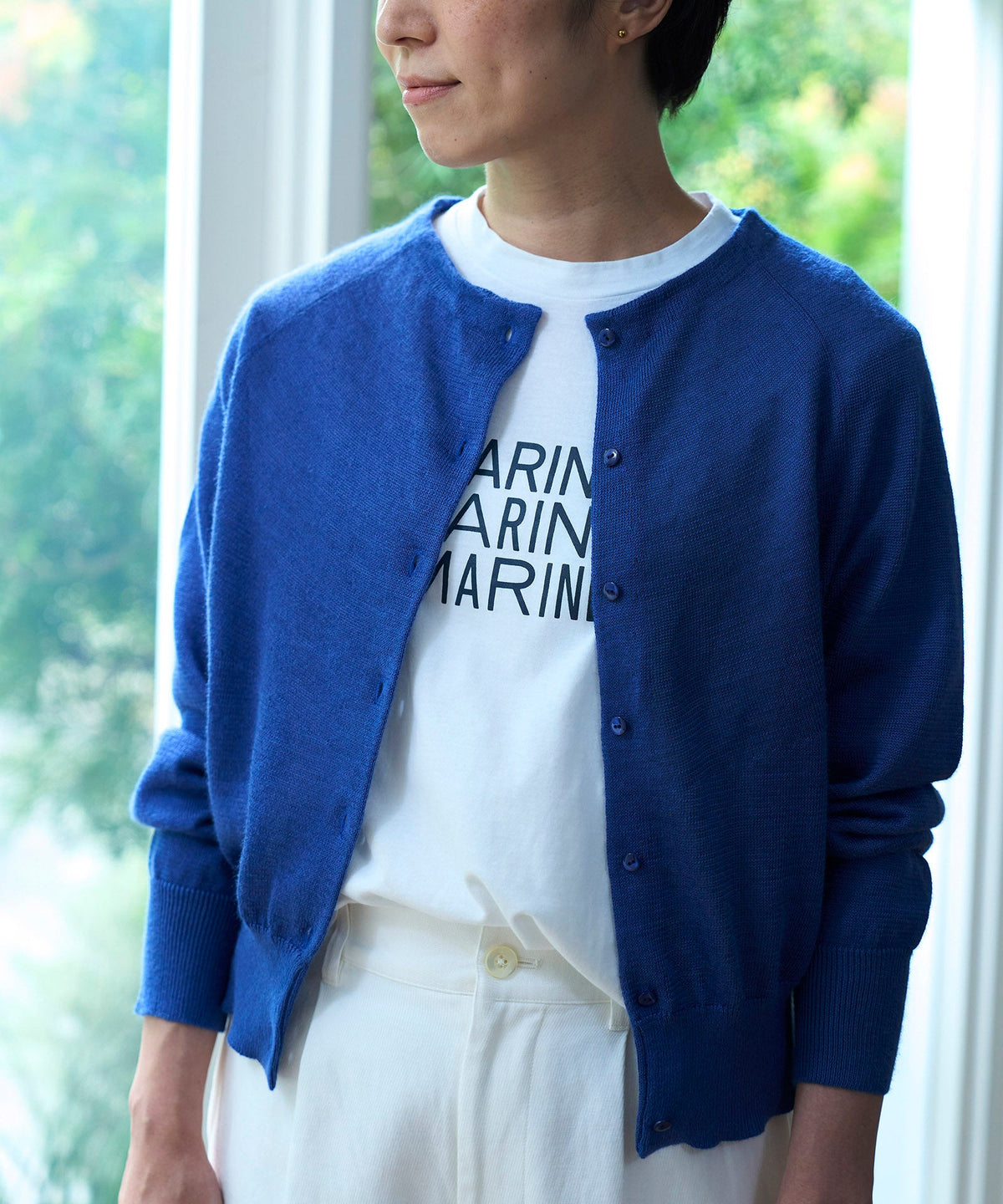 ラミースタンダードカーディガン — LA MARINE FRANCAISE