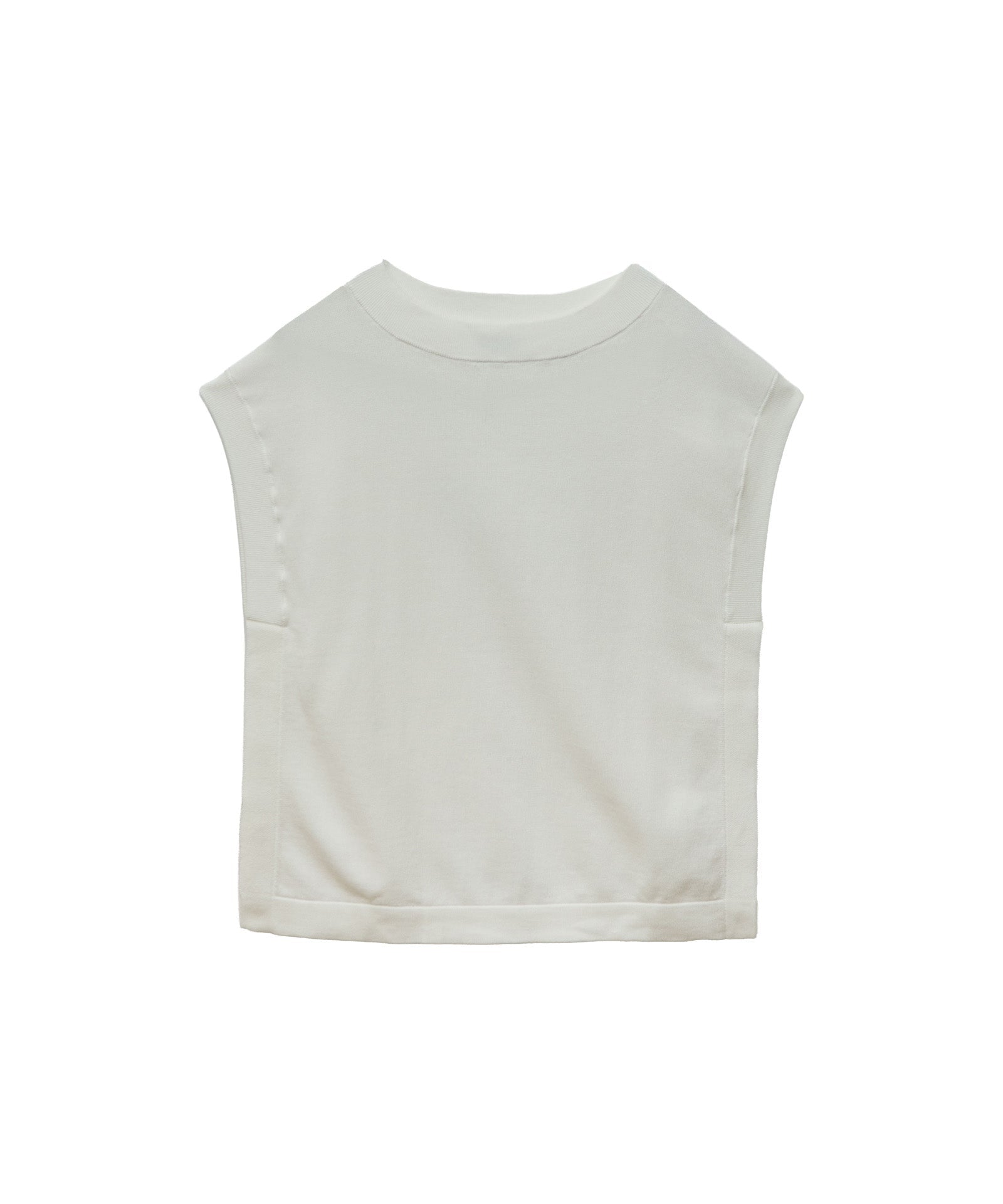 ボトルネックフレンチベスト