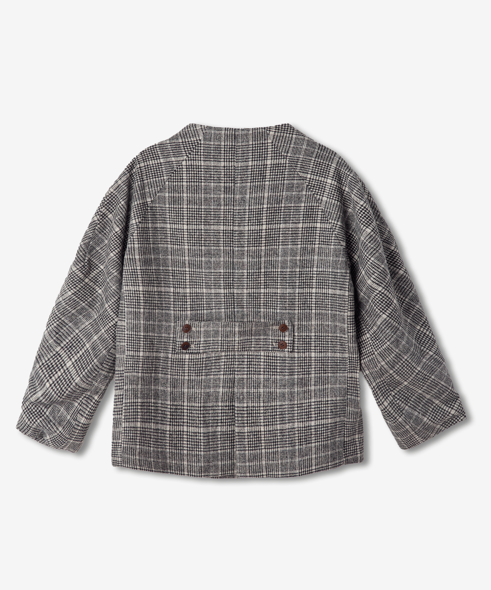 ボトルネックショートコート