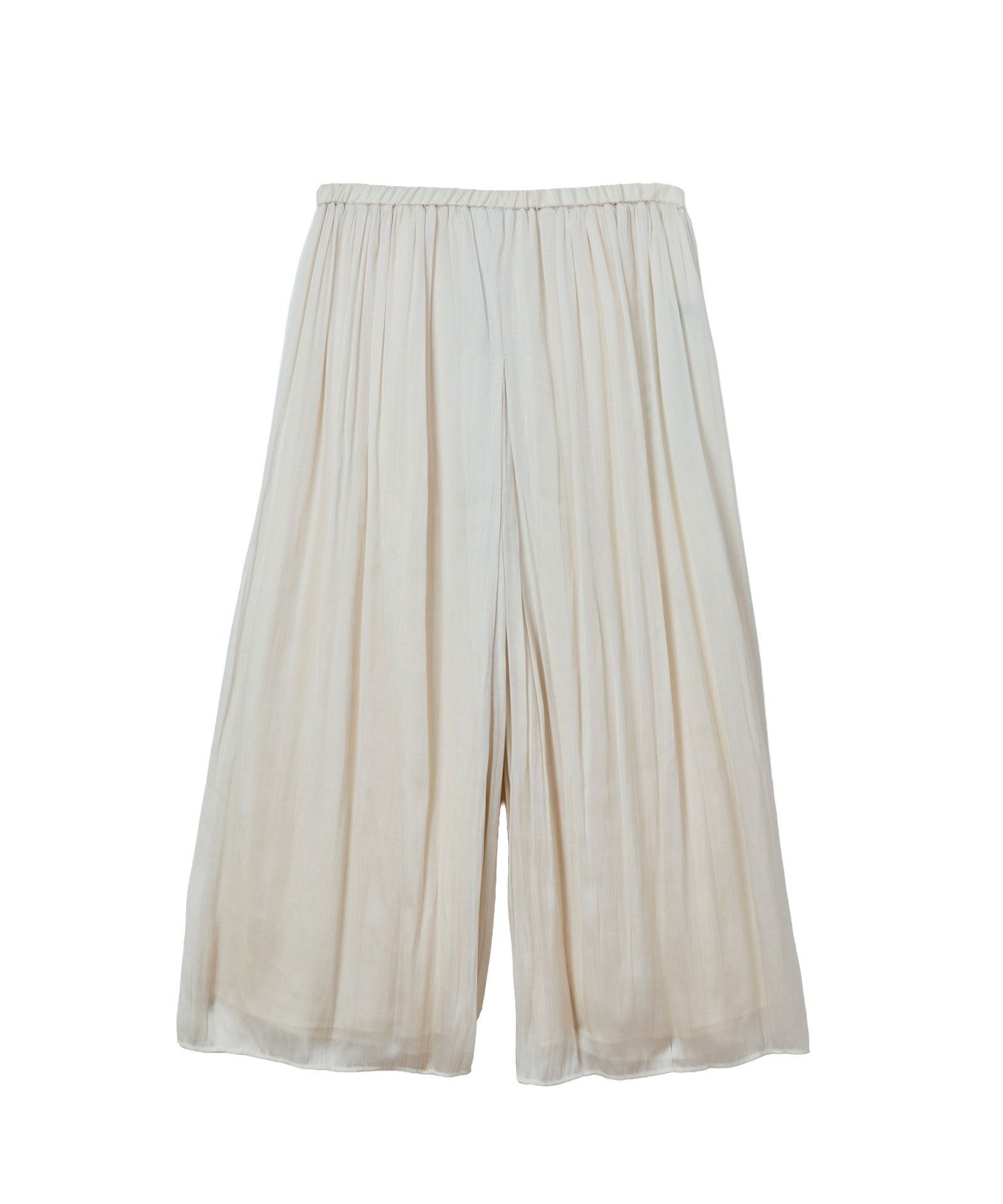 メッシュプリーツパンツ