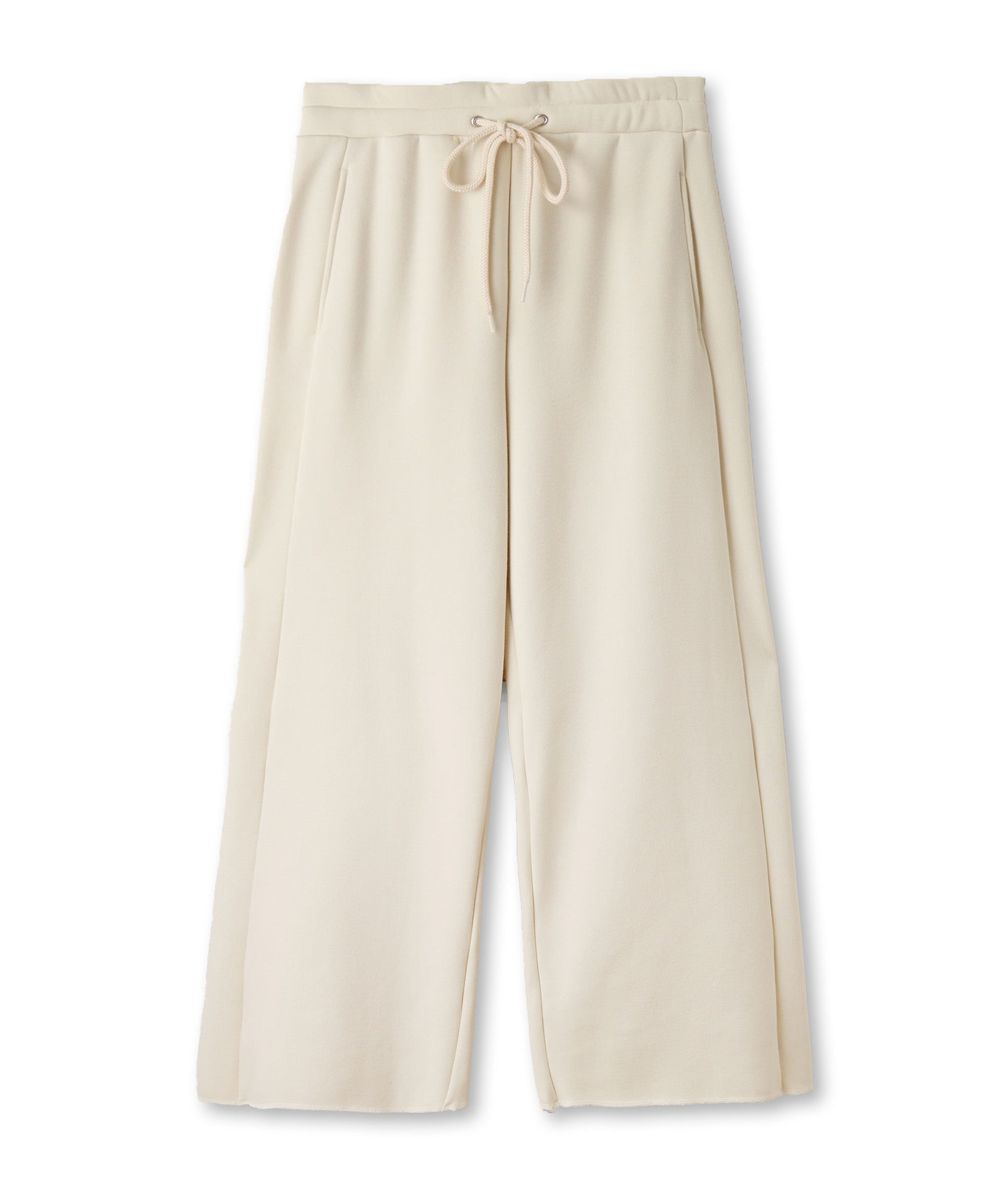 裏起毛ワイドイージーパンツ