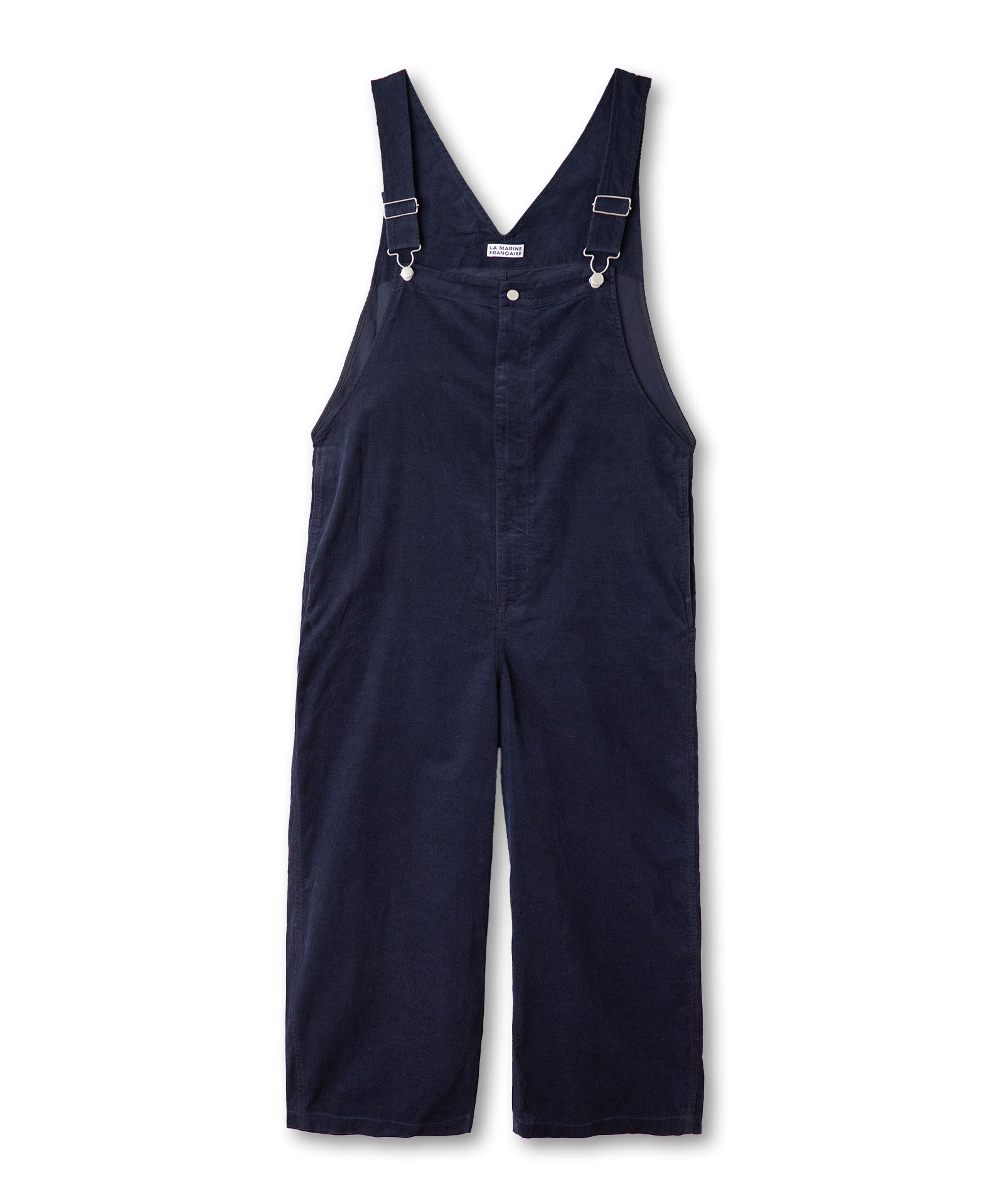 コーデュロイワークサロペット