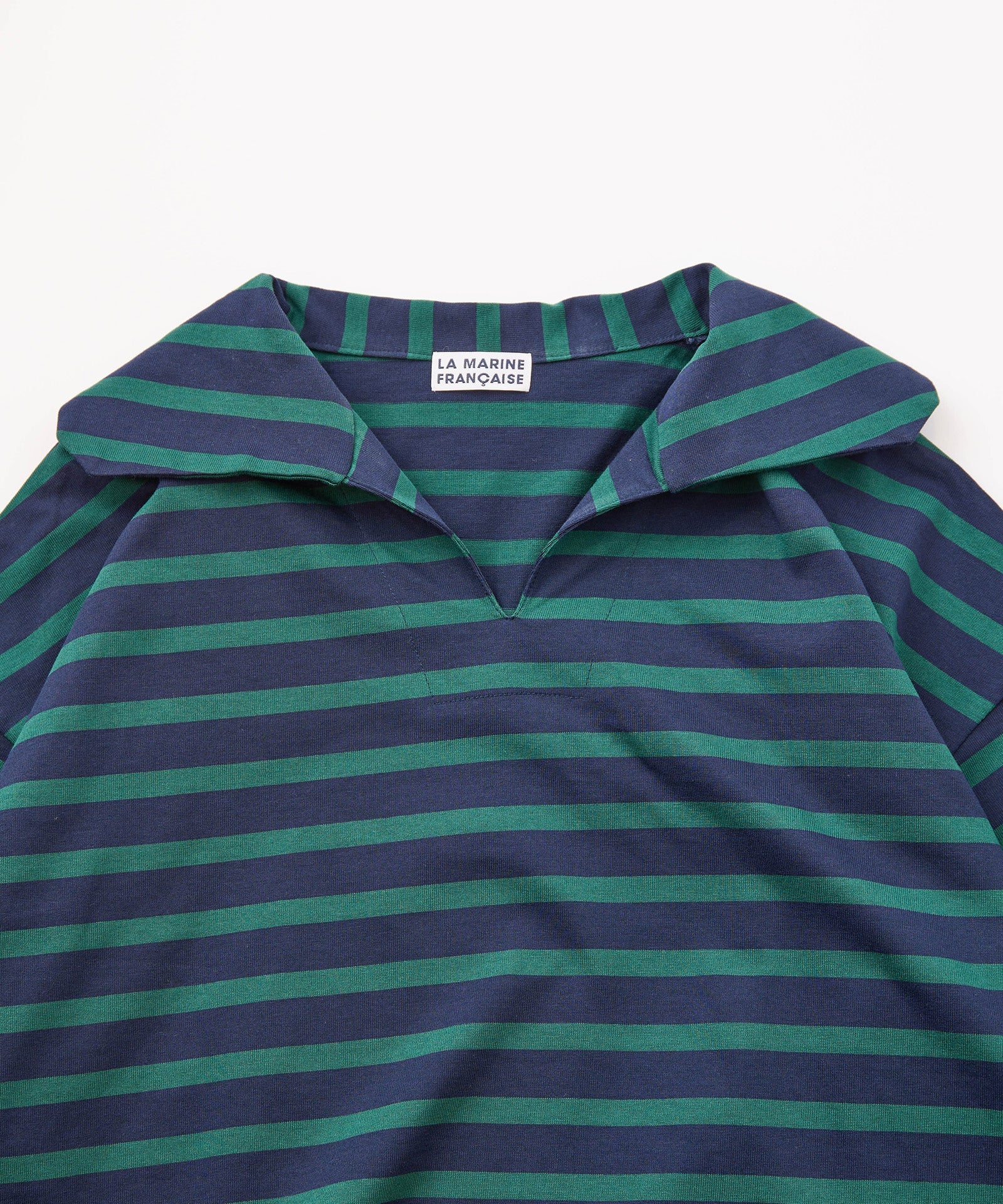 バスク天竺セーラープルオーバー