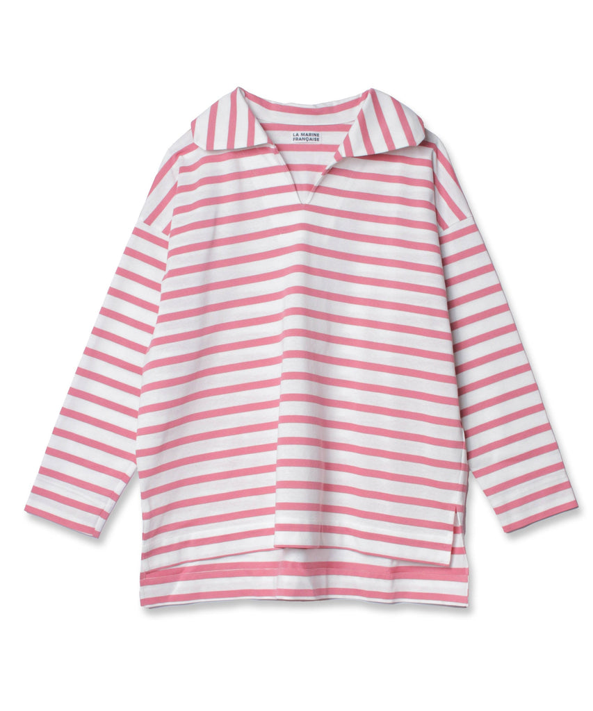 バスク天竺別注カラーセーラープルオーバー — LA MARINE FRANCAISE