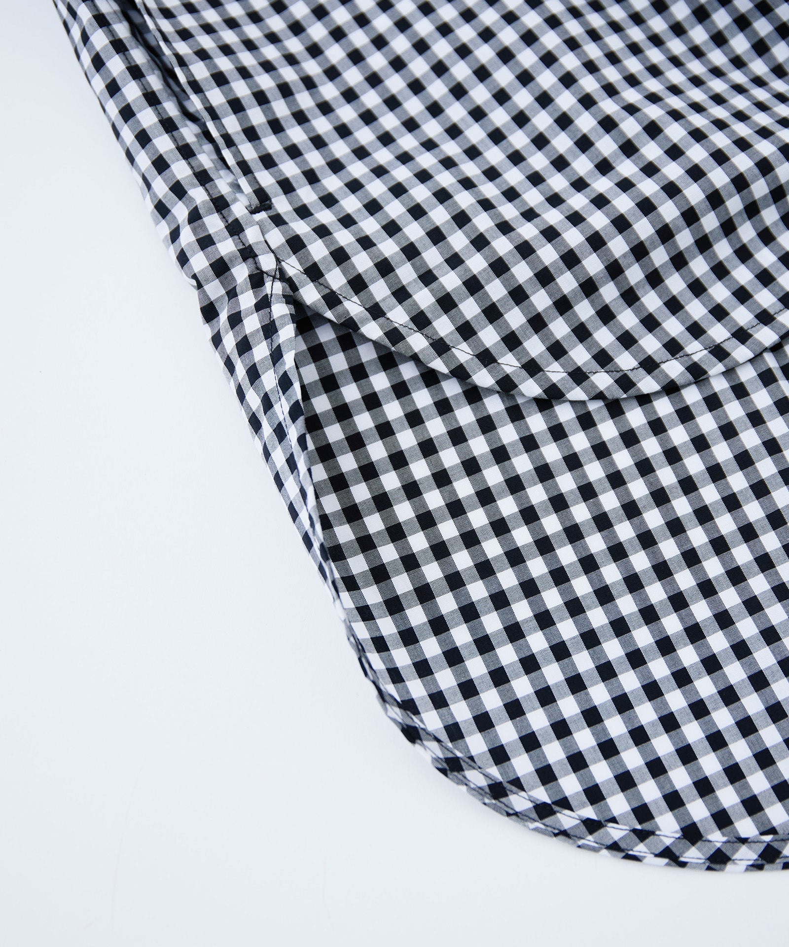 アソートチェックスタンドシャツ