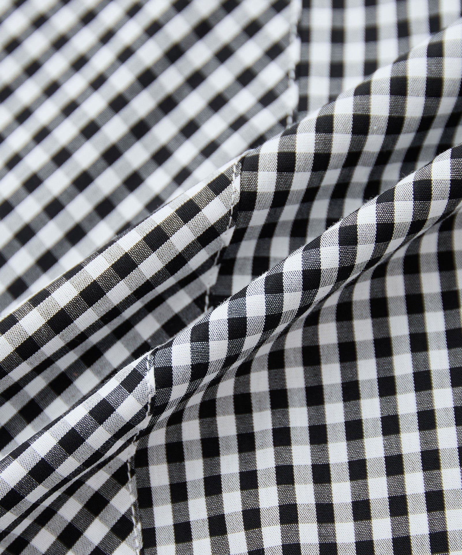 アソートチェックスタンドシャツ