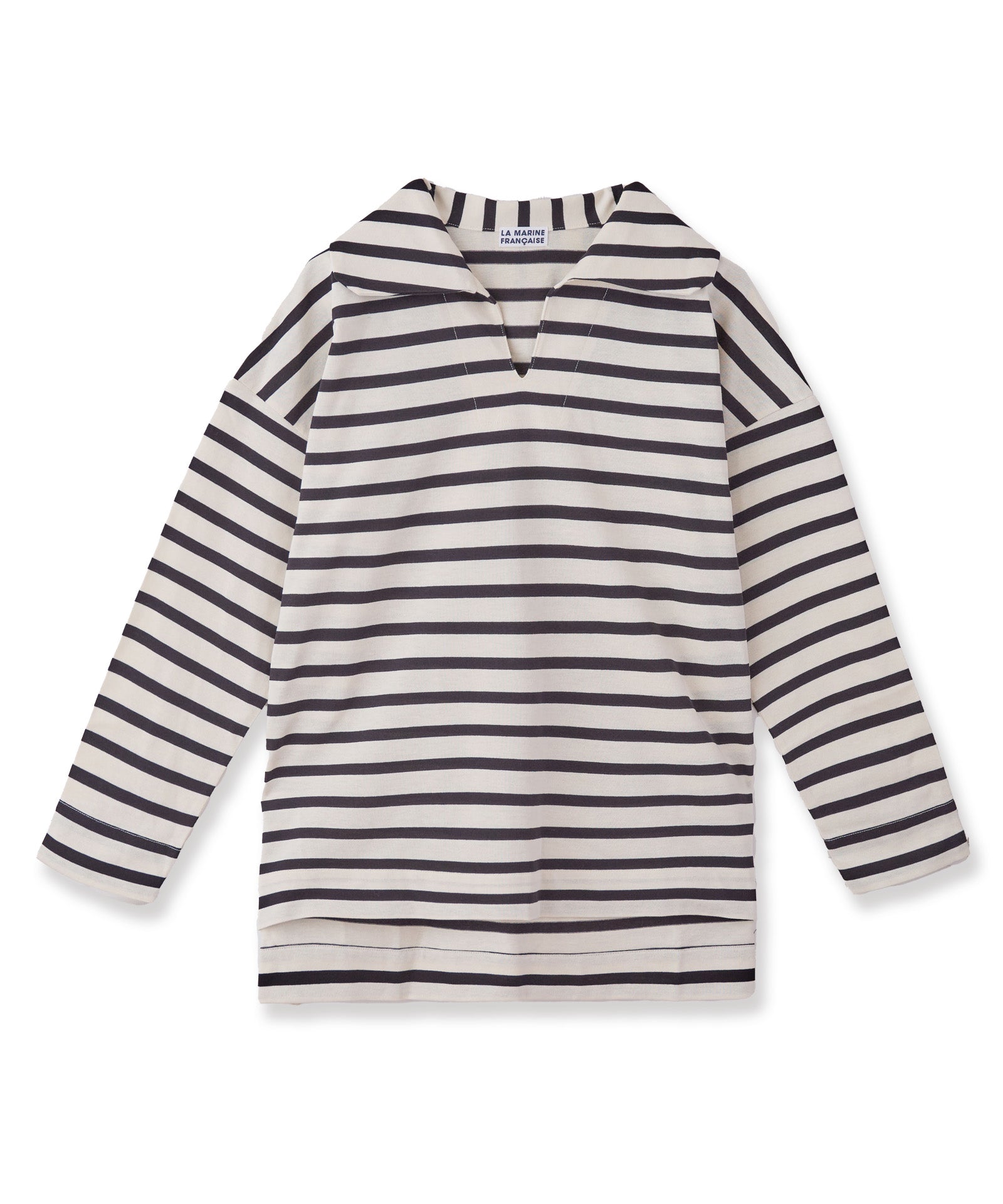 バスク天竺セーラープルオーバー