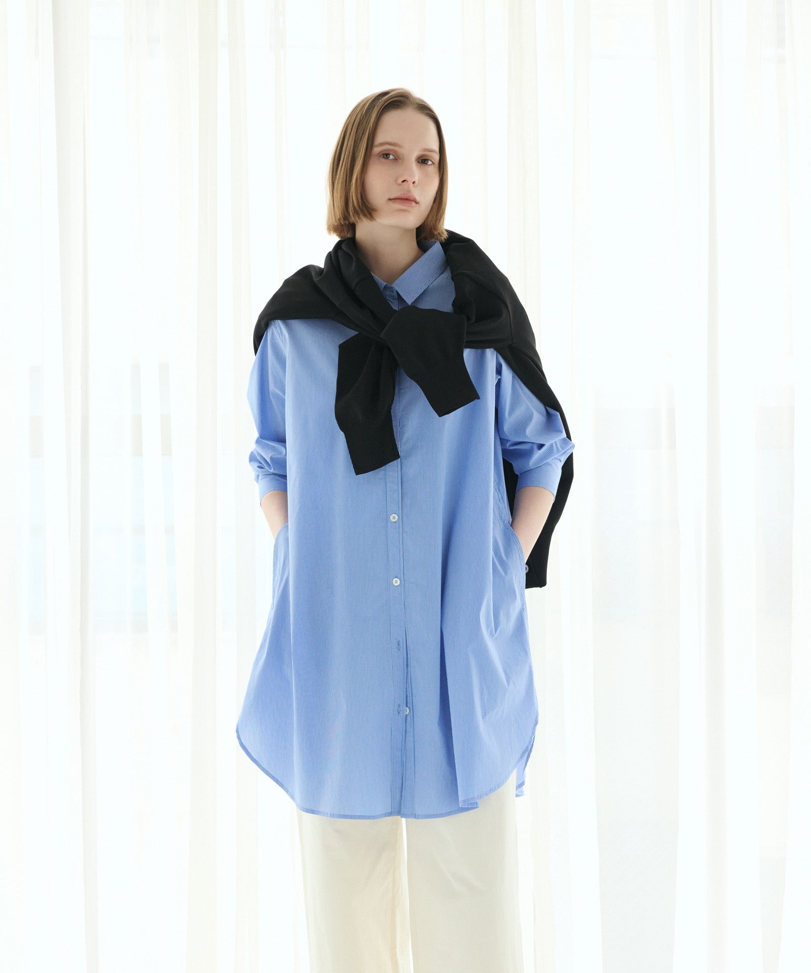 ロングシャツ