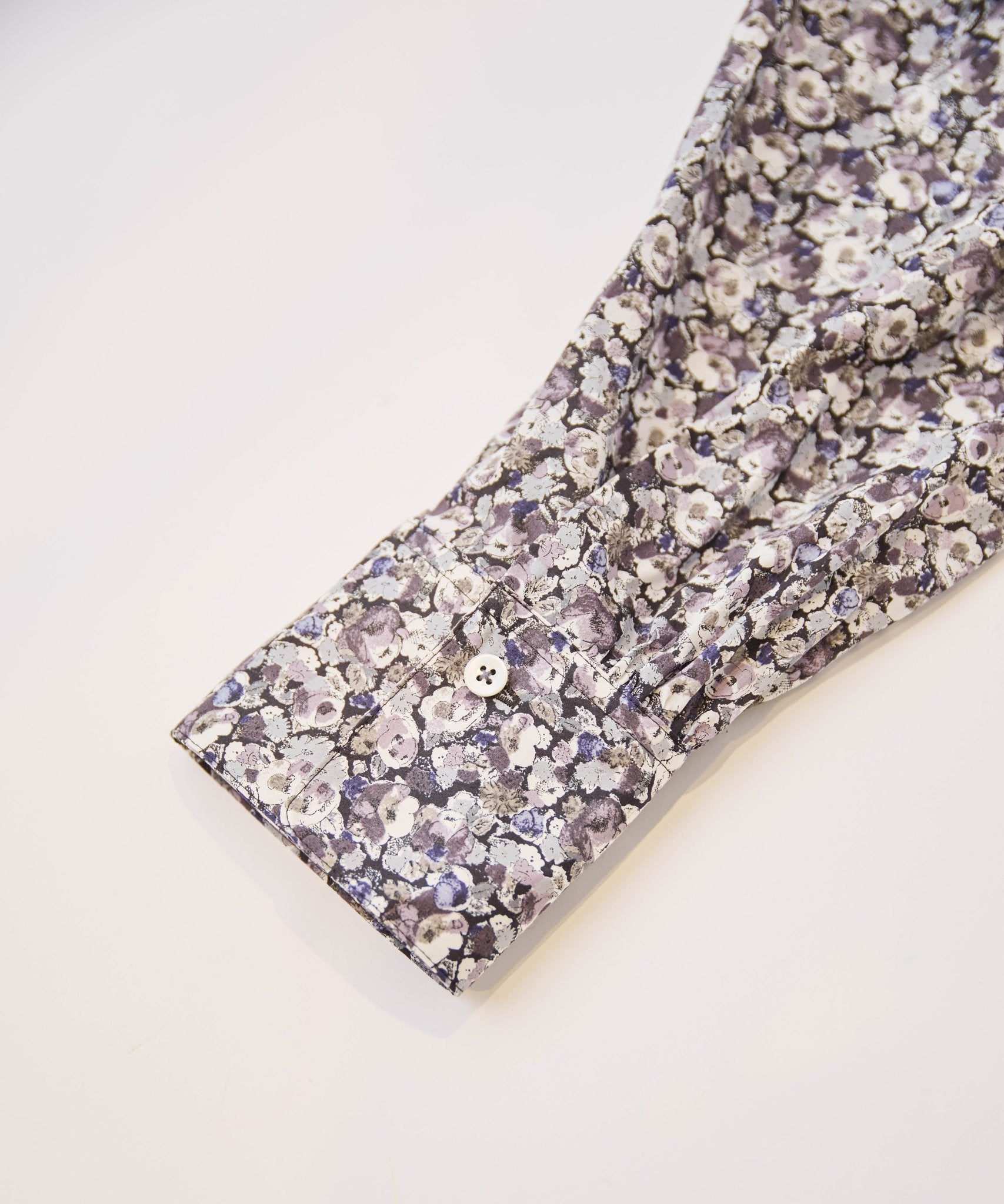 リバティプリントフリルブラウス