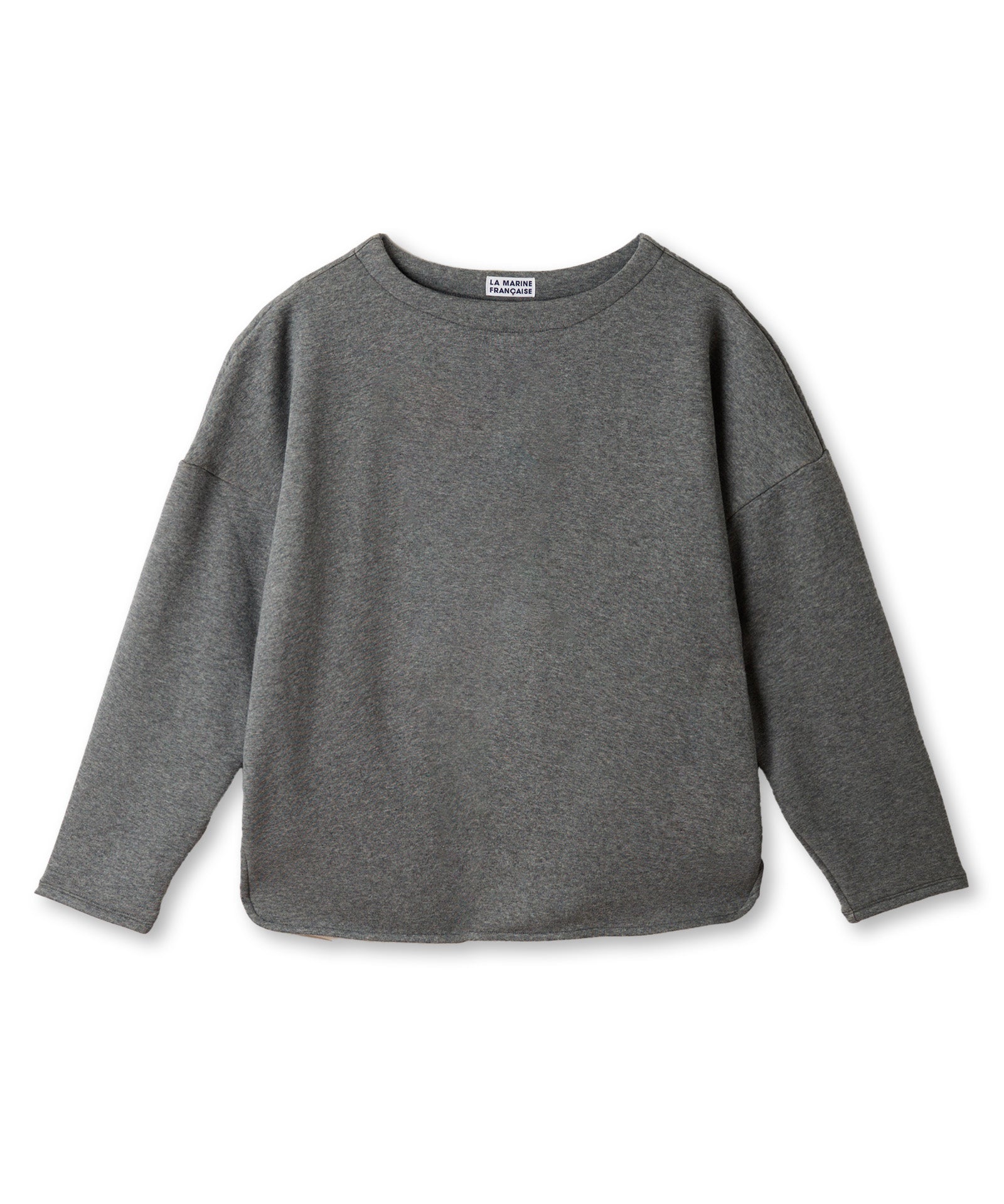 裏起毛ワイドプルオーバー