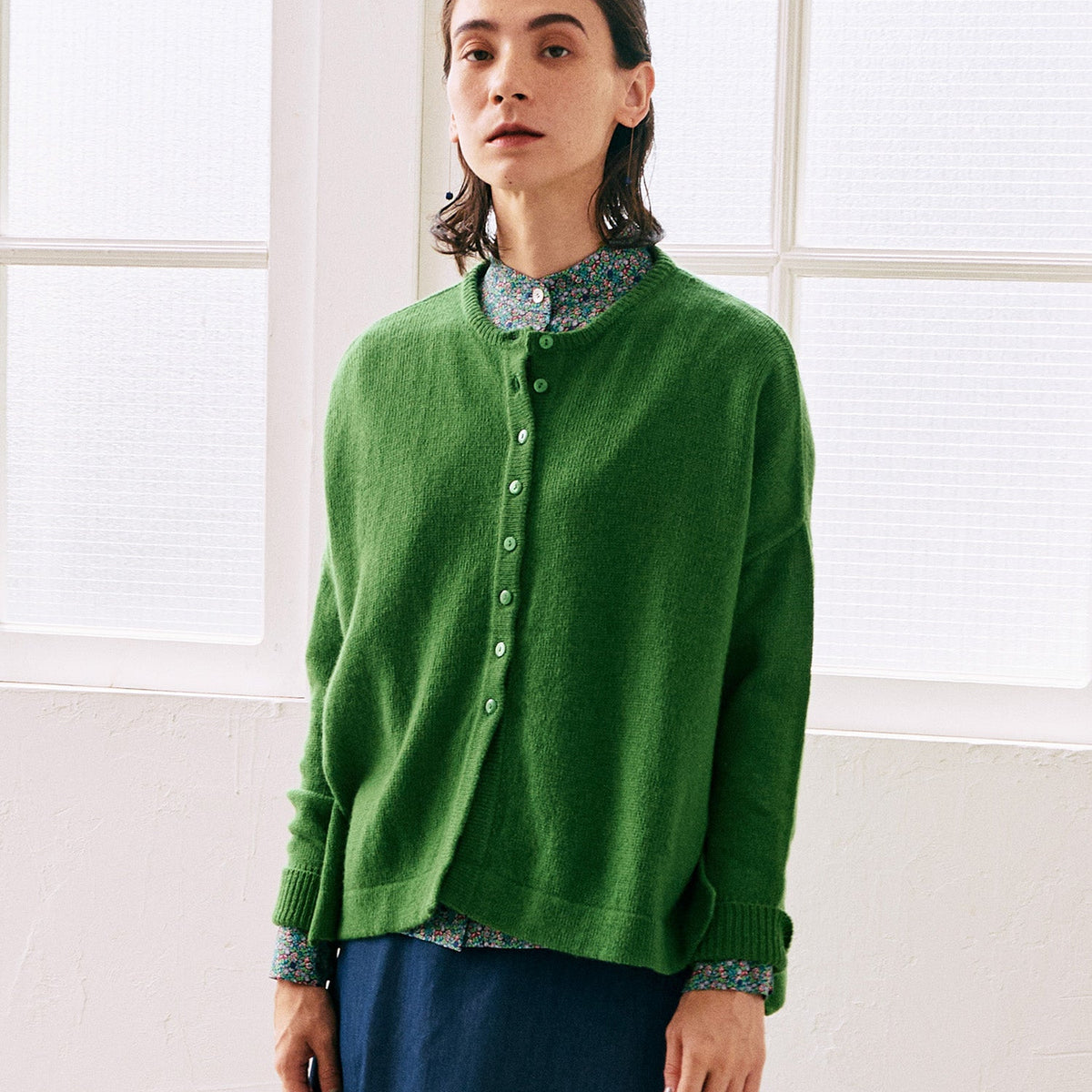 ウールテントラインカーディガン — LA MARINE FRANCAISE