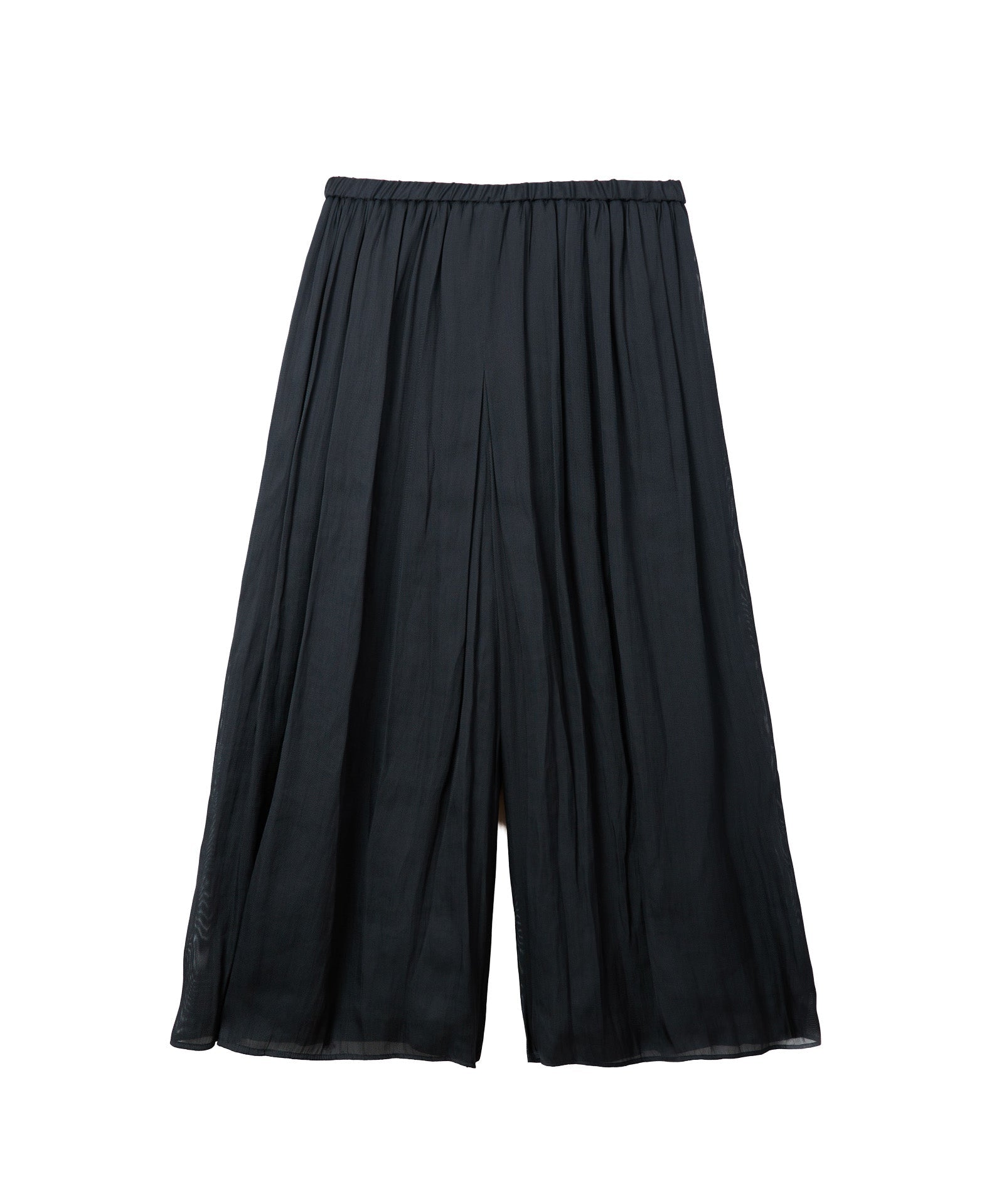 メッシュプリーツパンツ