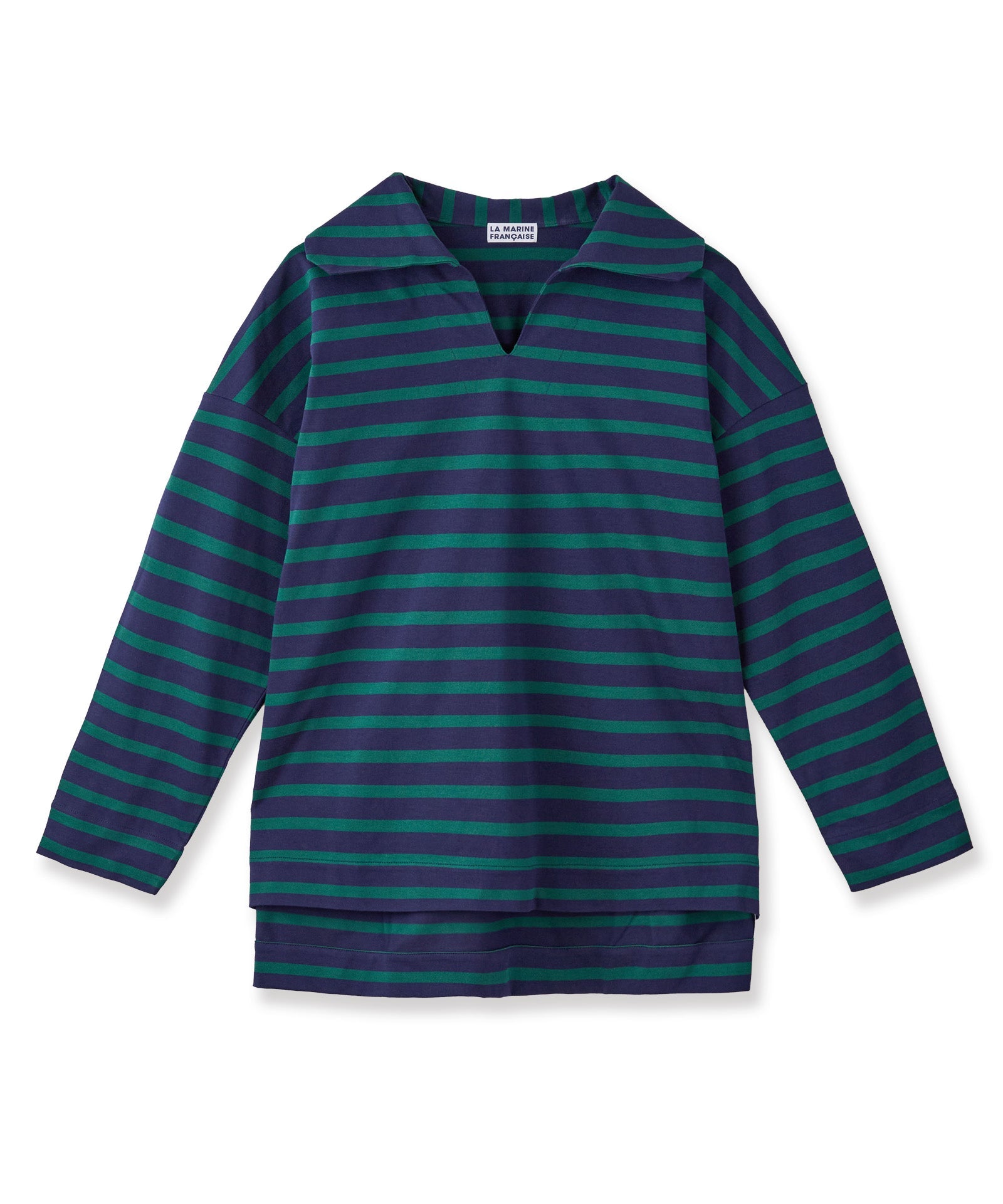 バスク天竺セーラープルオーバー