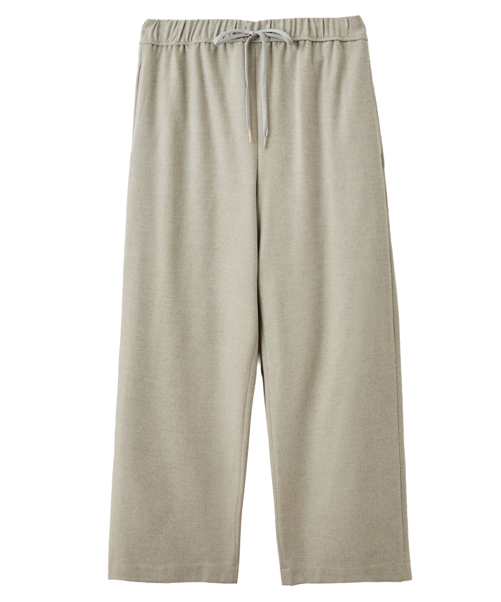 裏起毛イージーストレートパンツ