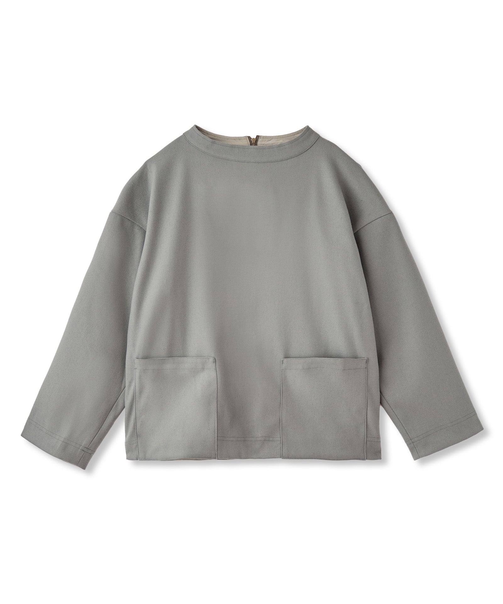 スタンドポケットプルオーバー