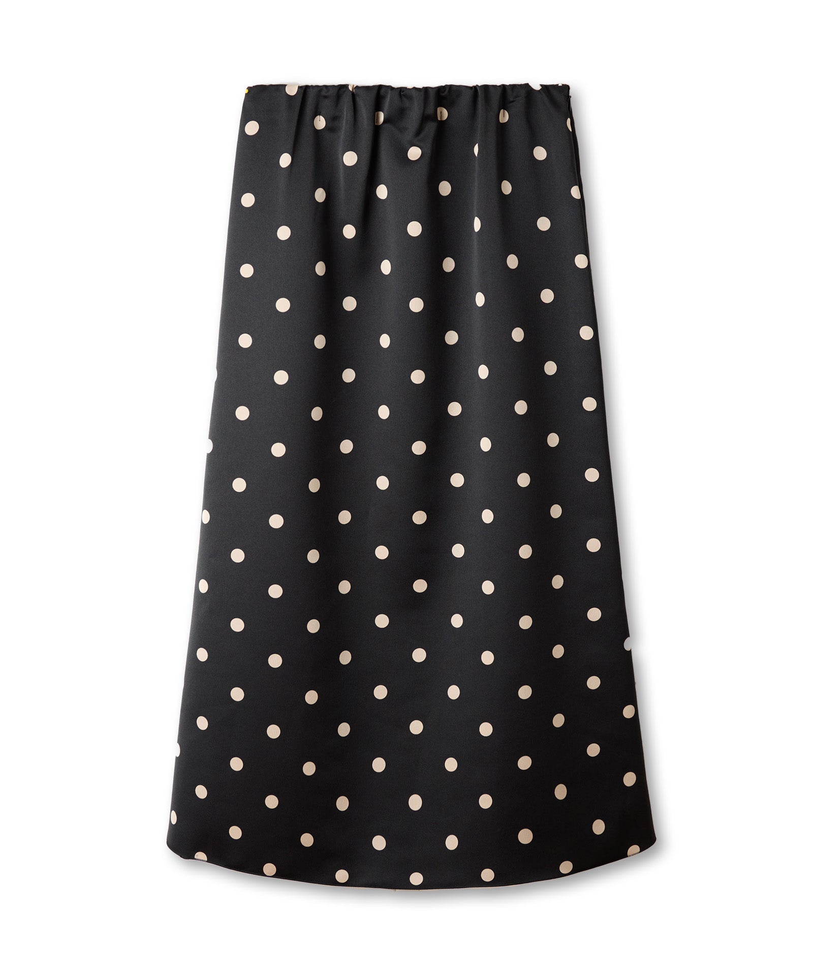 ドットロングスカート