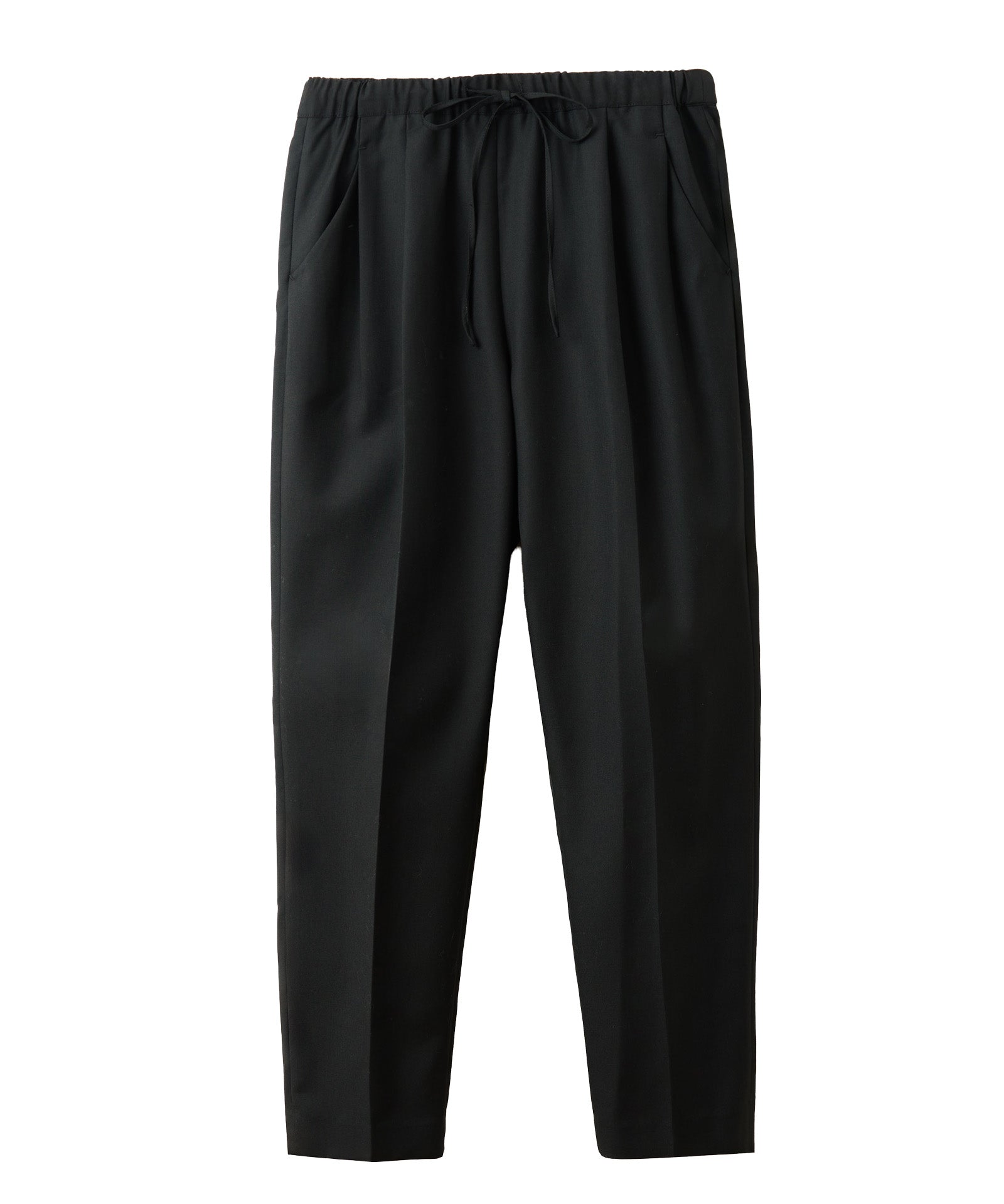 イージーテーパードドロストパンツ