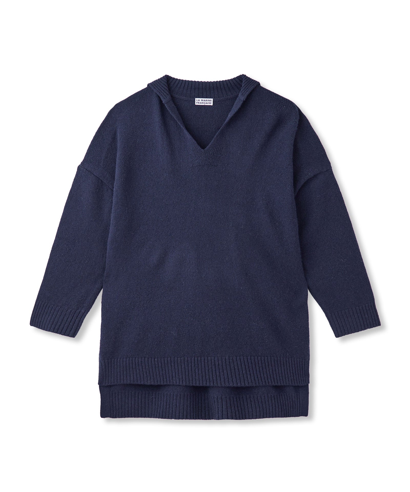 セーラーロングニット