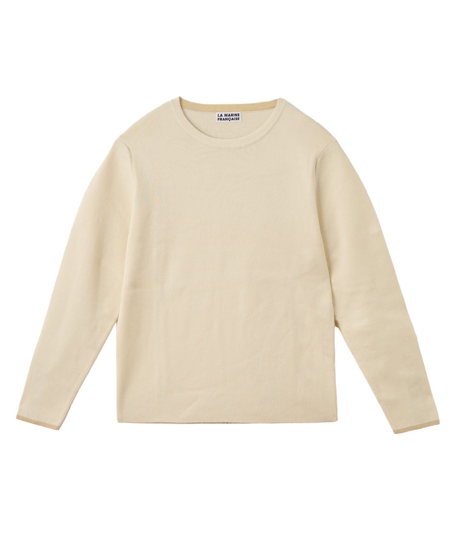 バイカラープルオーバー