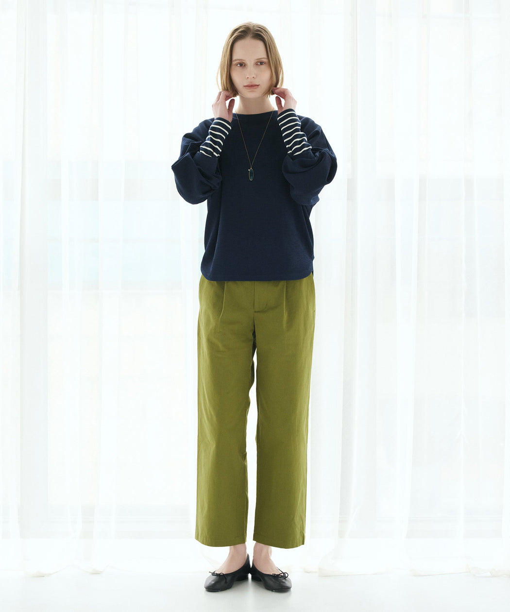 ＠身長176cm,着用サイズ1