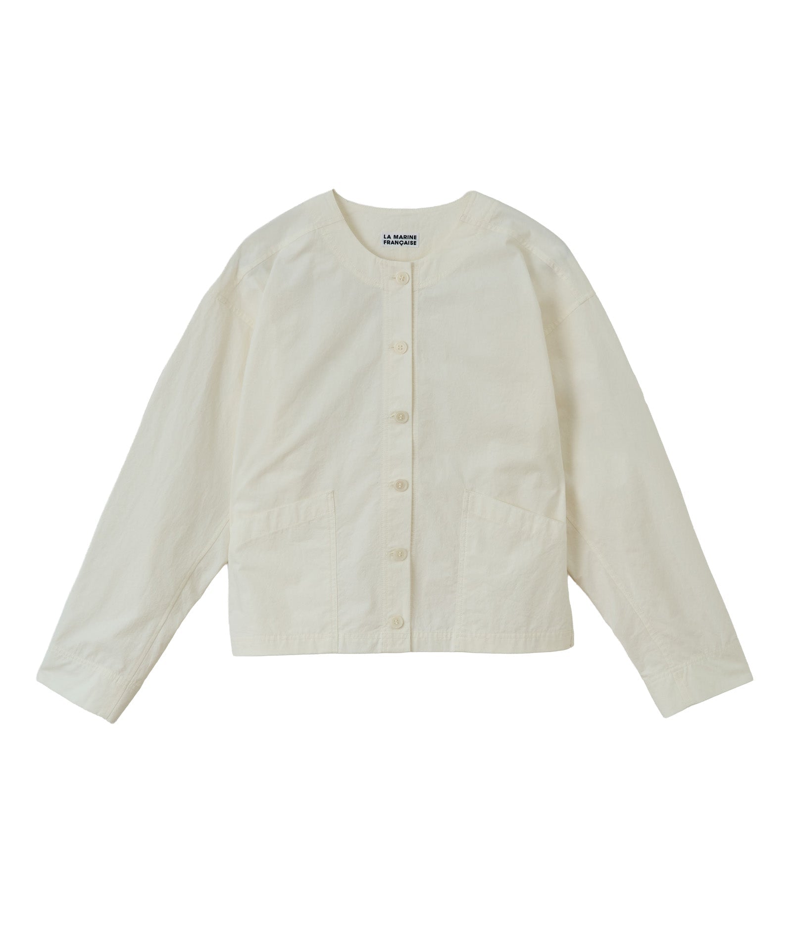 ベイカーポケットクロップドジャケット